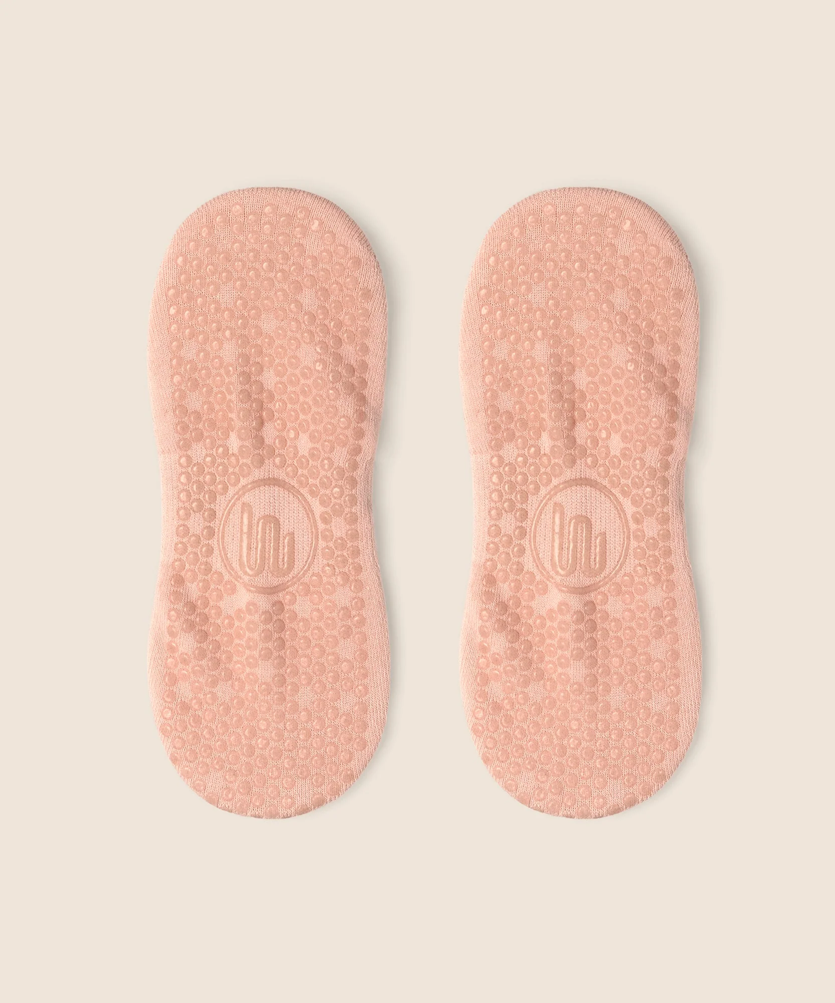 Low Rise Grip Socks - Strawberry Heart - Image 4