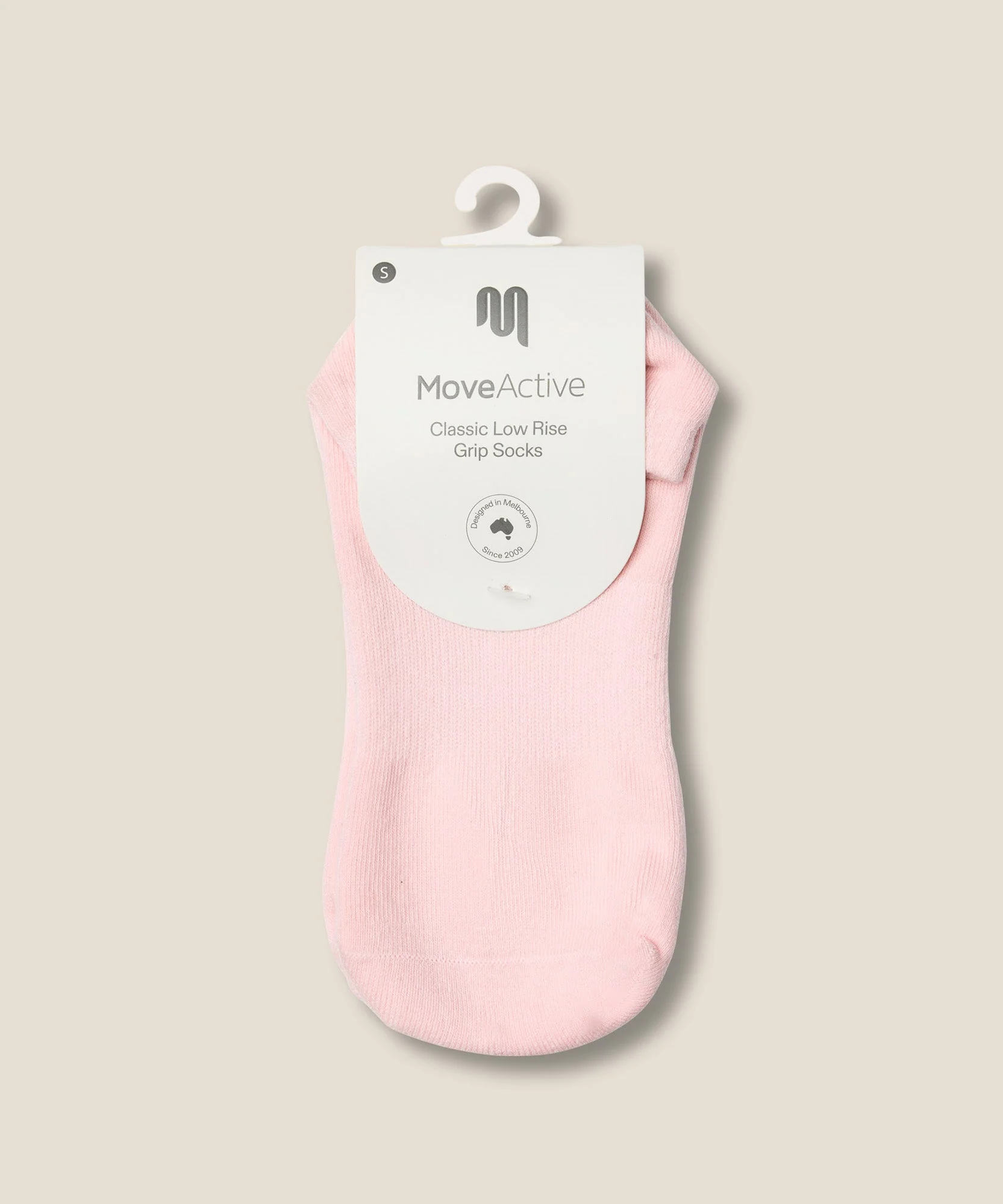 Low Rise Grip Socks - Sweet Pink - Image 5