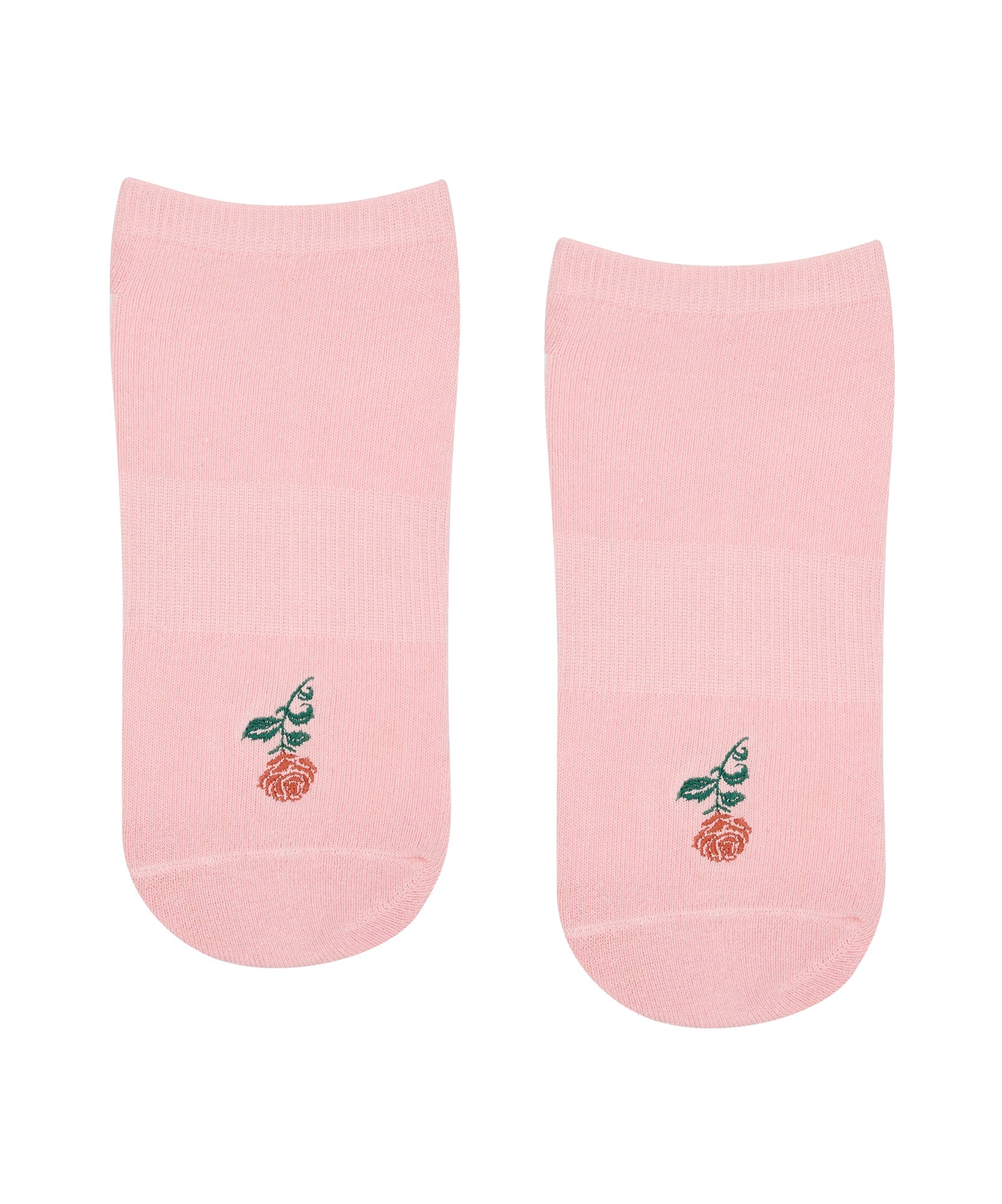 Low Rise Grip Socks - Vintage Rose - Image 3