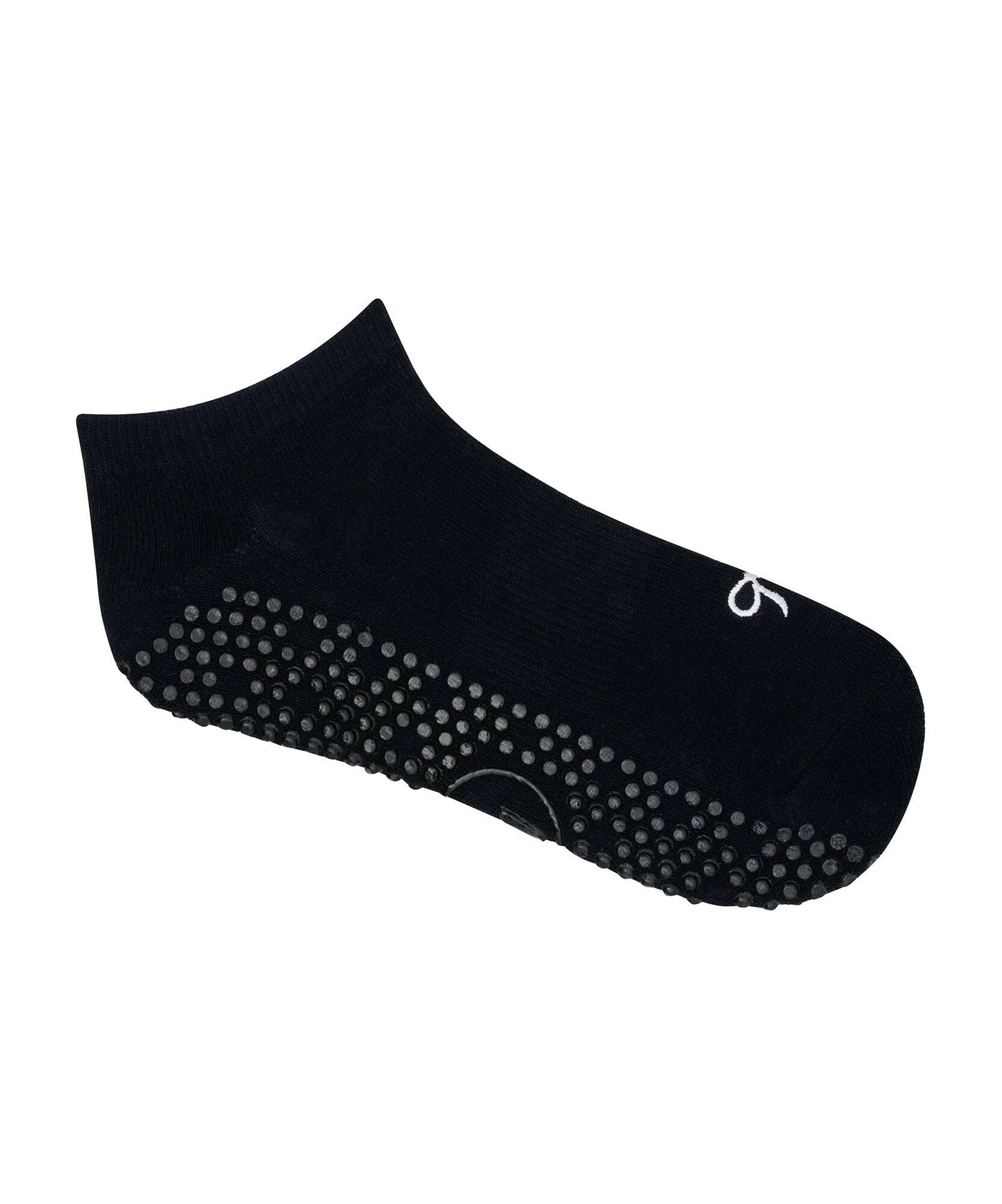Low Rise Grip Socks - Whimsy Bow Dark Navy - Image 2