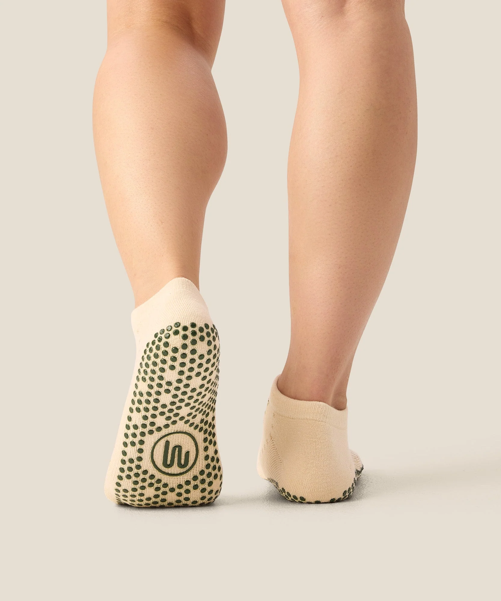 Low Rise Grip Socks - Wildflower Vine - Image 2