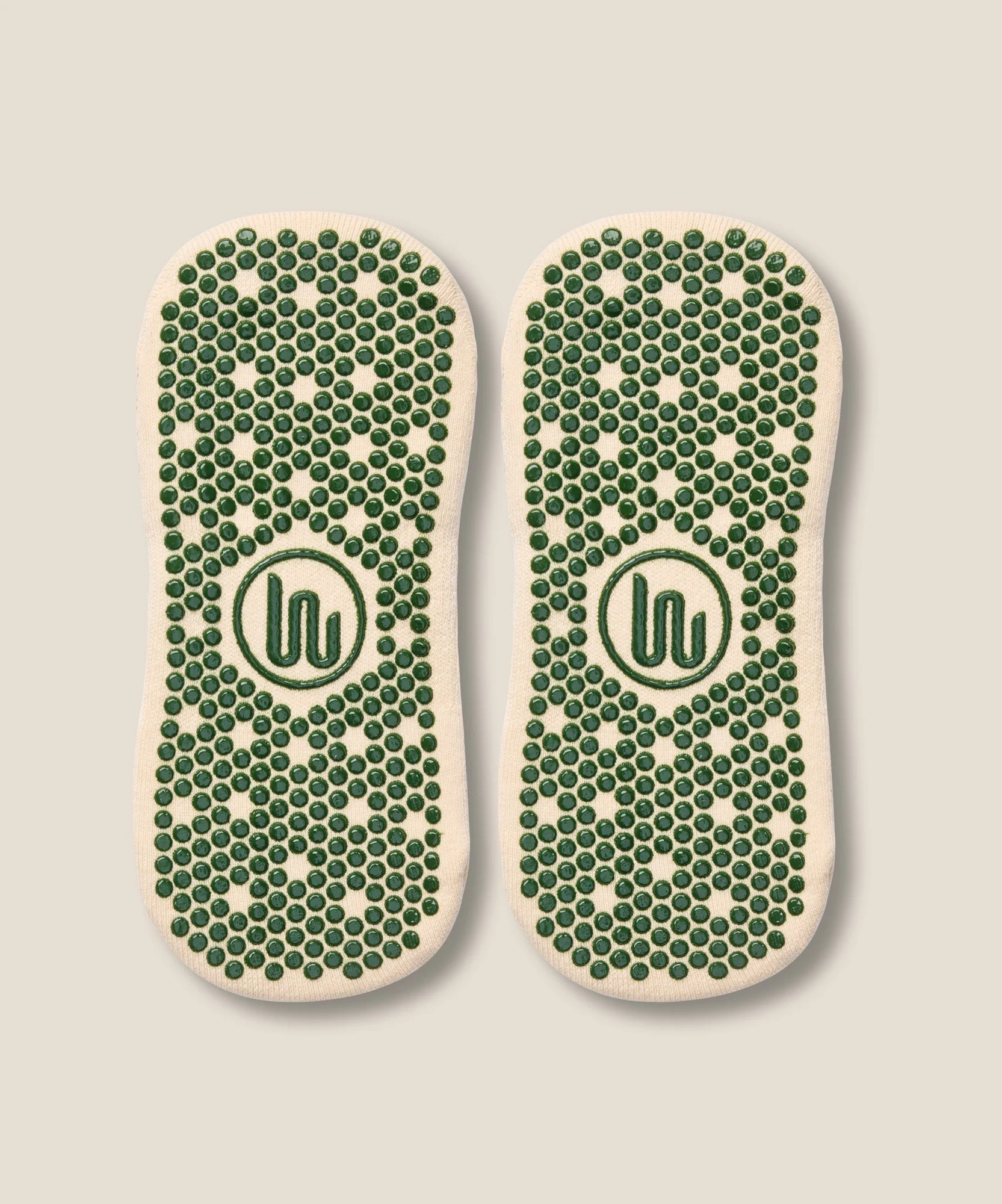 Low Rise Grip Socks - Wildflower Vine - Image 4