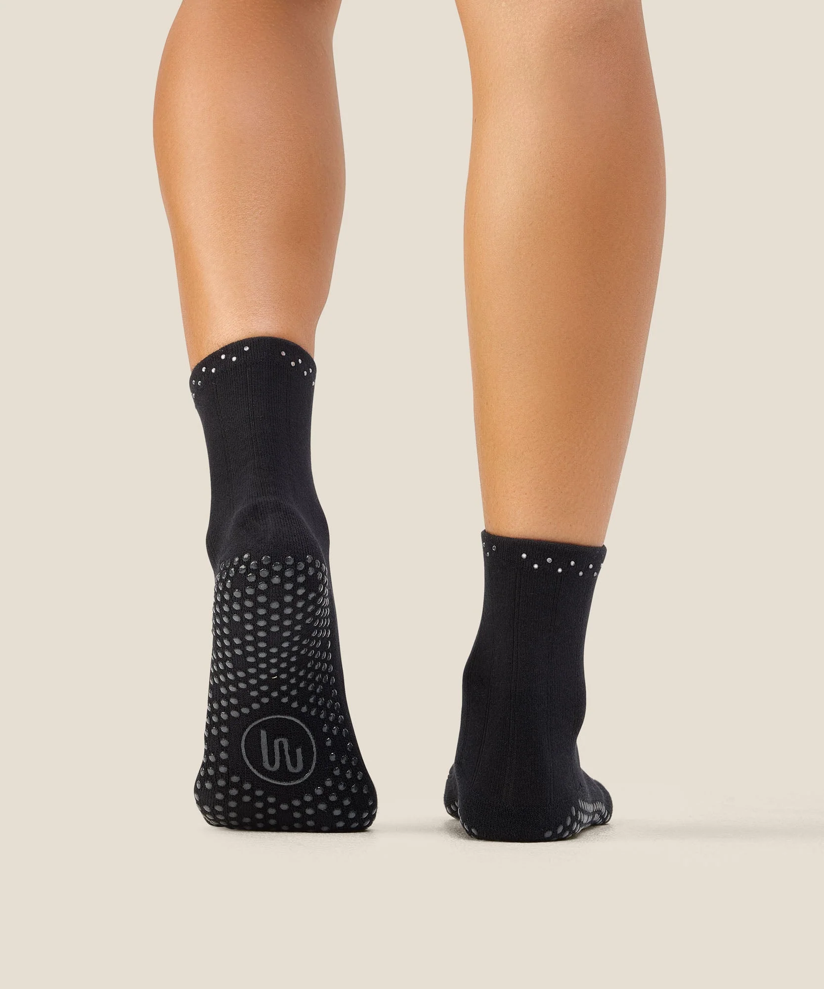 Crew Grip Socks - Gem Black - Image 2