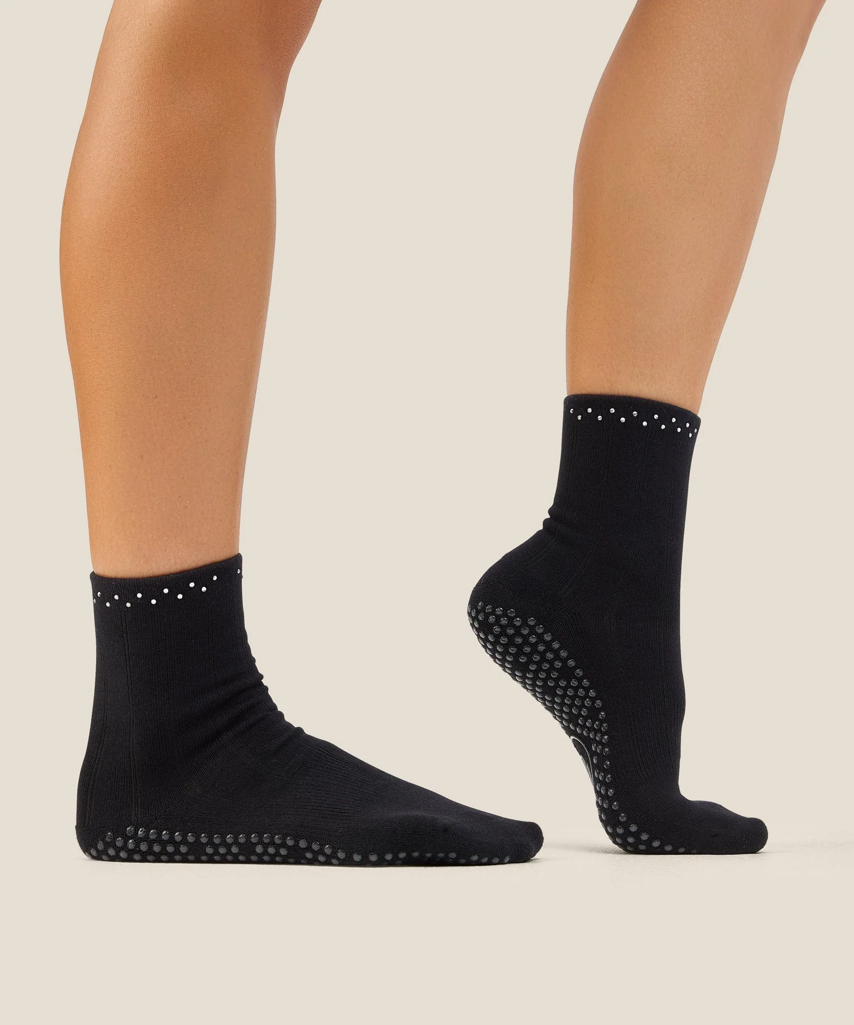 Crew Grip Socks - Gem Black - Image 3