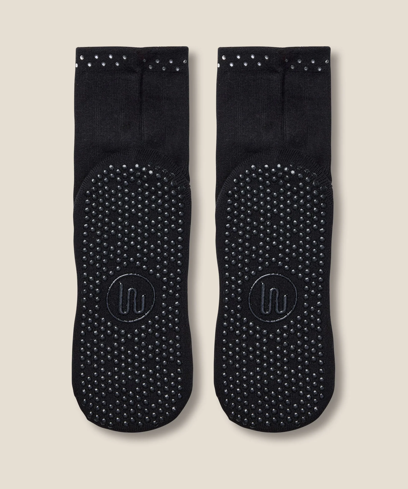 Crew Grip Socks - Gem Black - Image 4