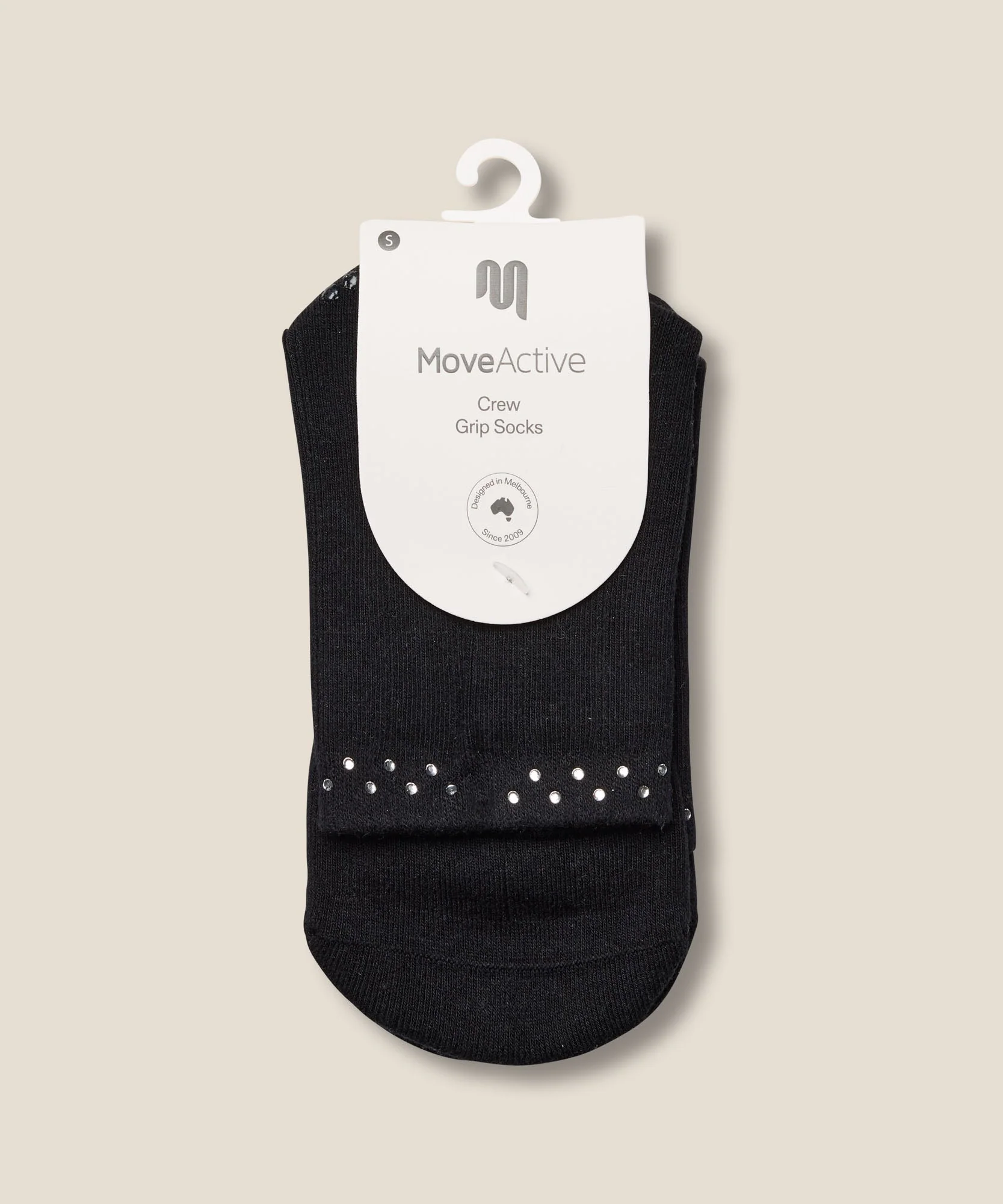 Crew Grip Socks - Gem Black - Image 5