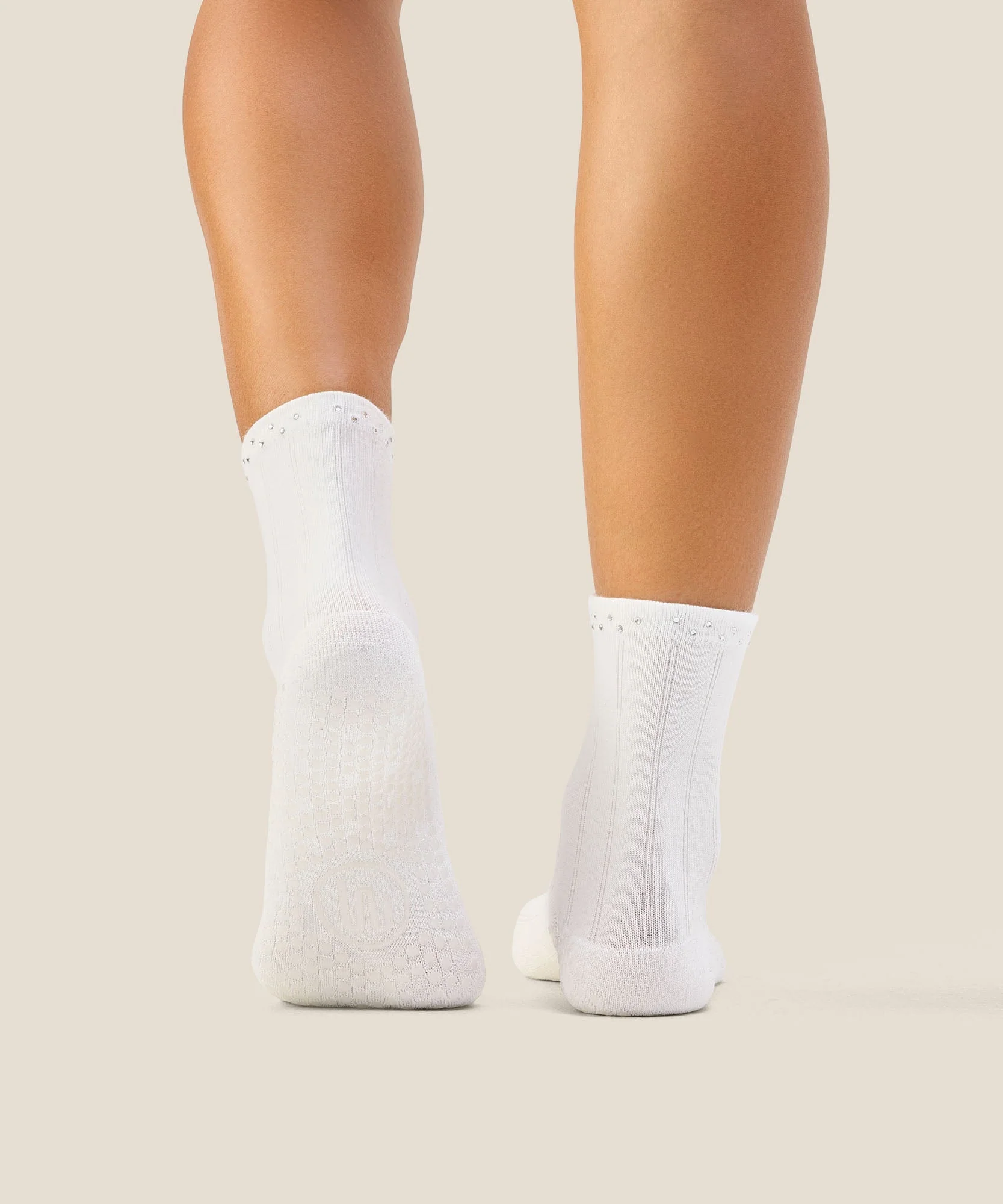 Crew Grip Socks - Gem Ivory - Image 2