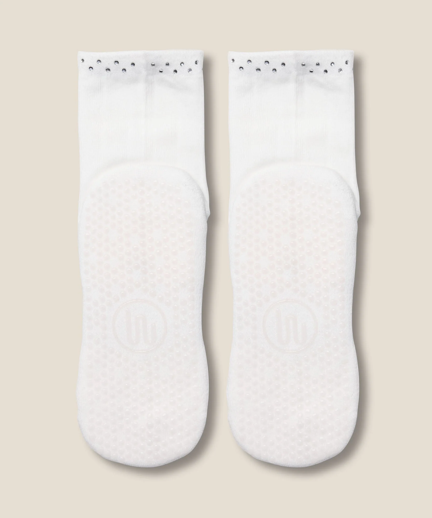 Crew Grip Socks - Gem Ivory - Image 4