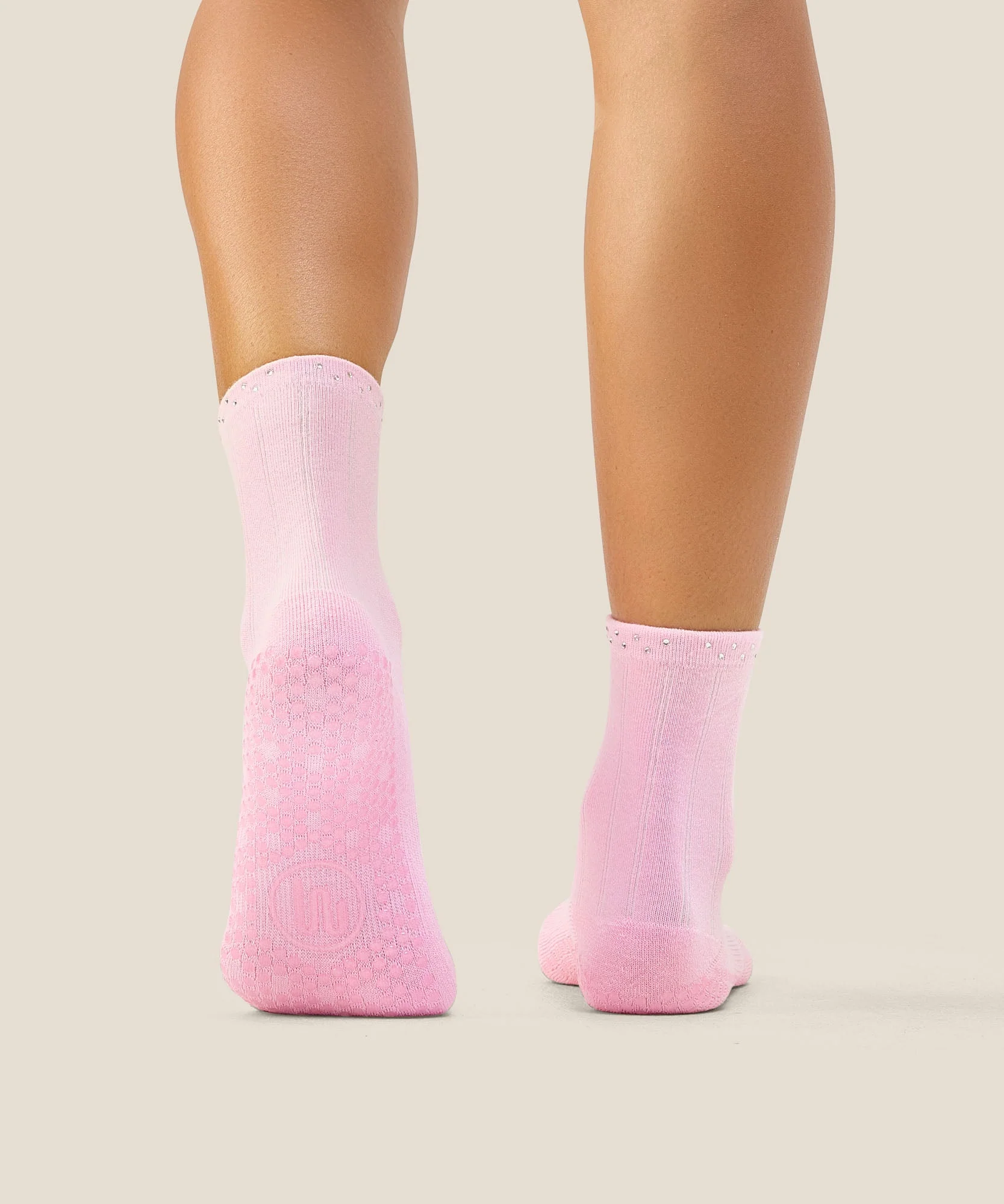 Crew Grip Socks - Gem Pink - Image 2