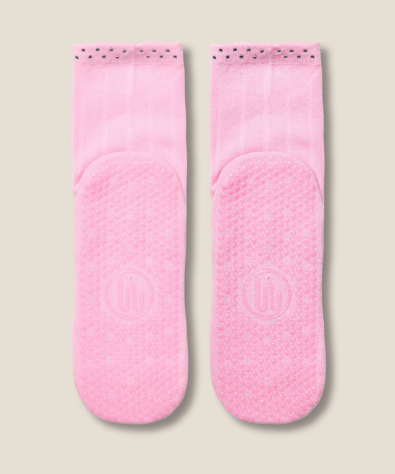 Crew Grip Socks - Gem Pink - Image 4