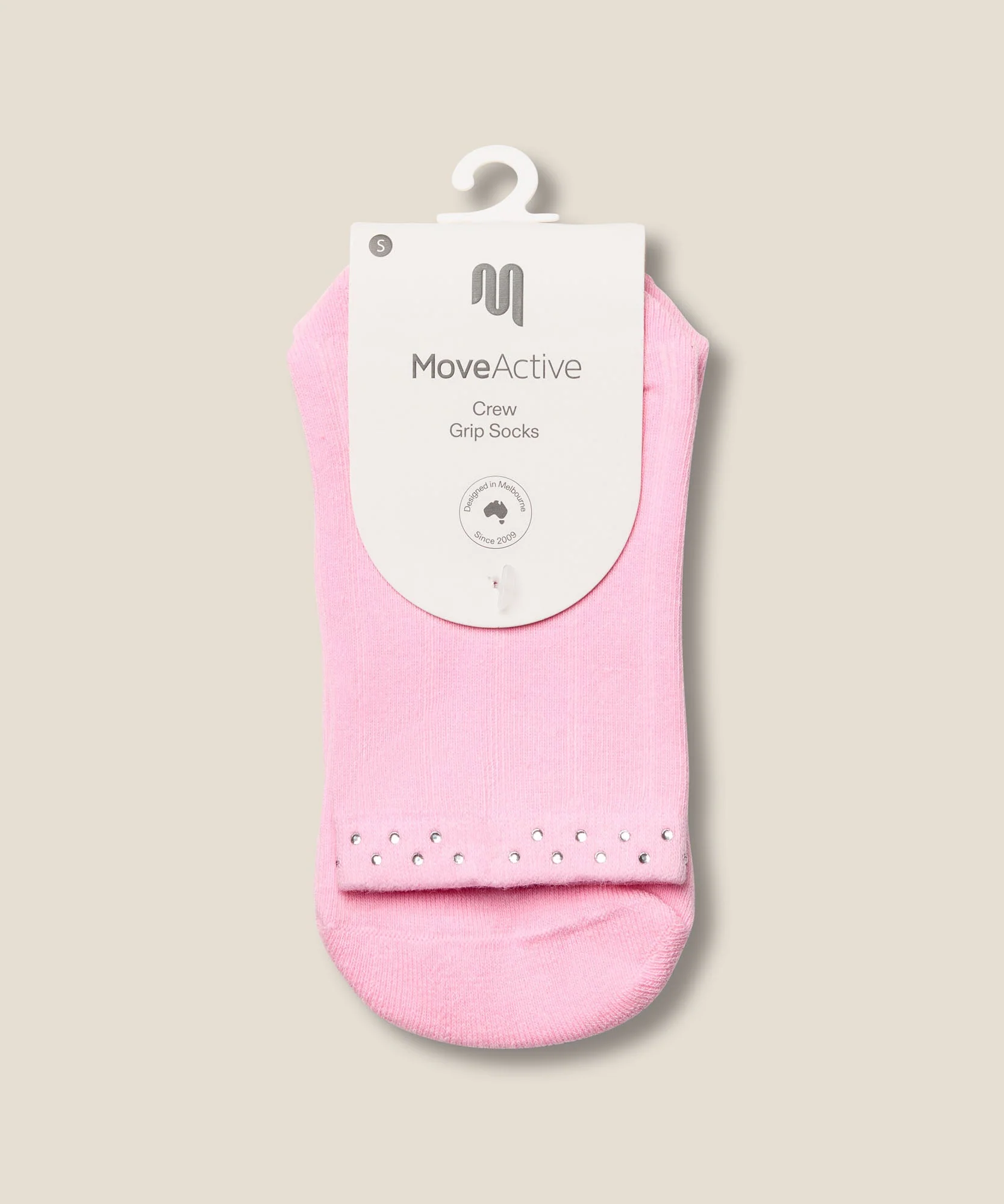Crew Grip Socks - Gem Pink - Image 5