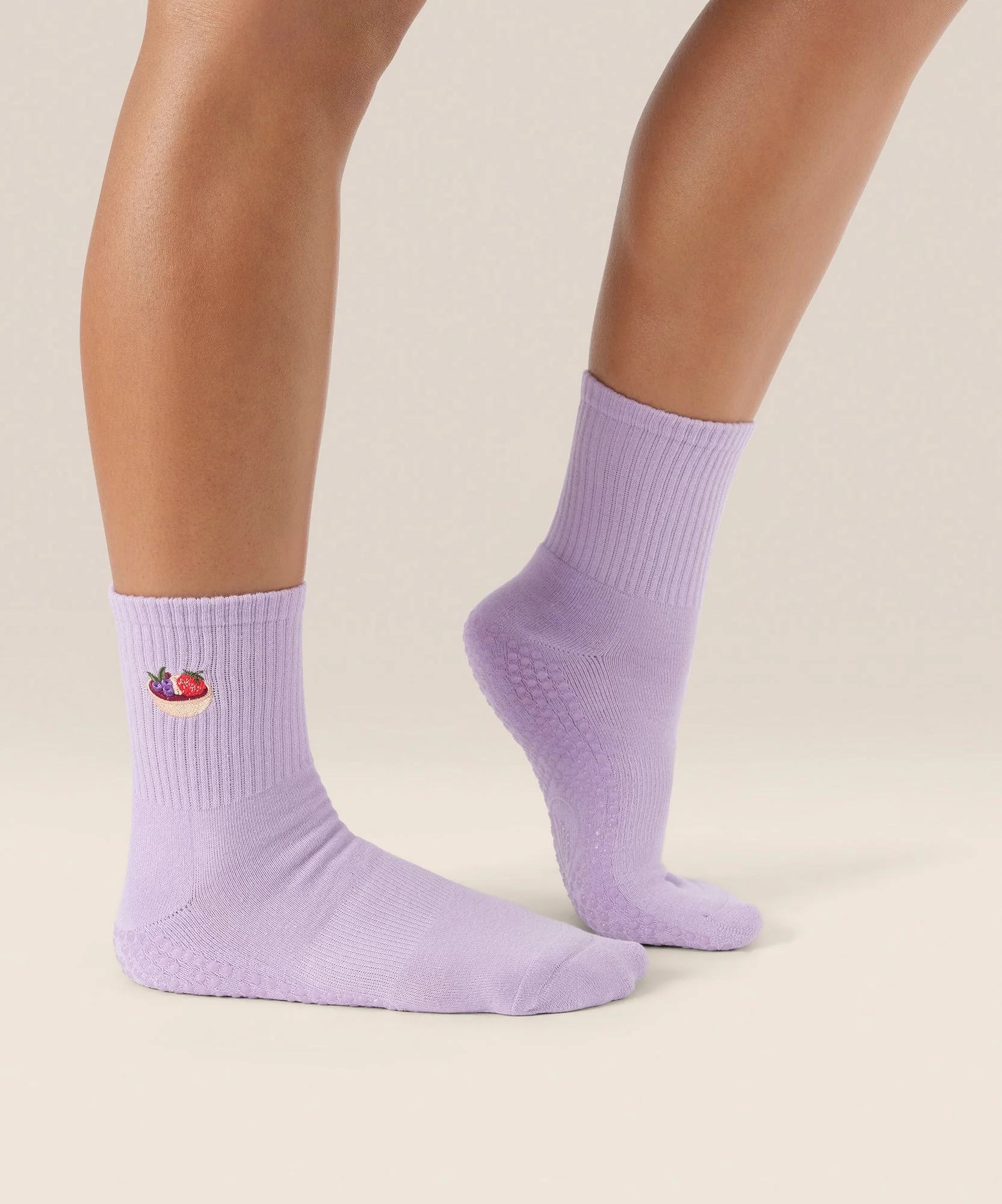 Crew Grip Socks - Acai Bowl - Image 3