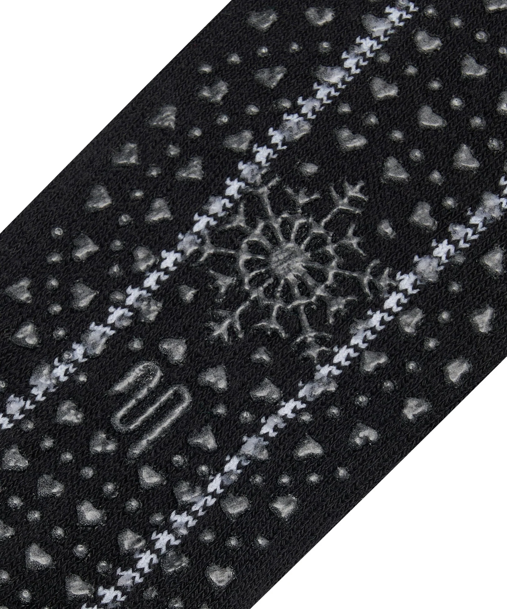Crew Grip Socks - Alpine Heart Midnight - Image 3