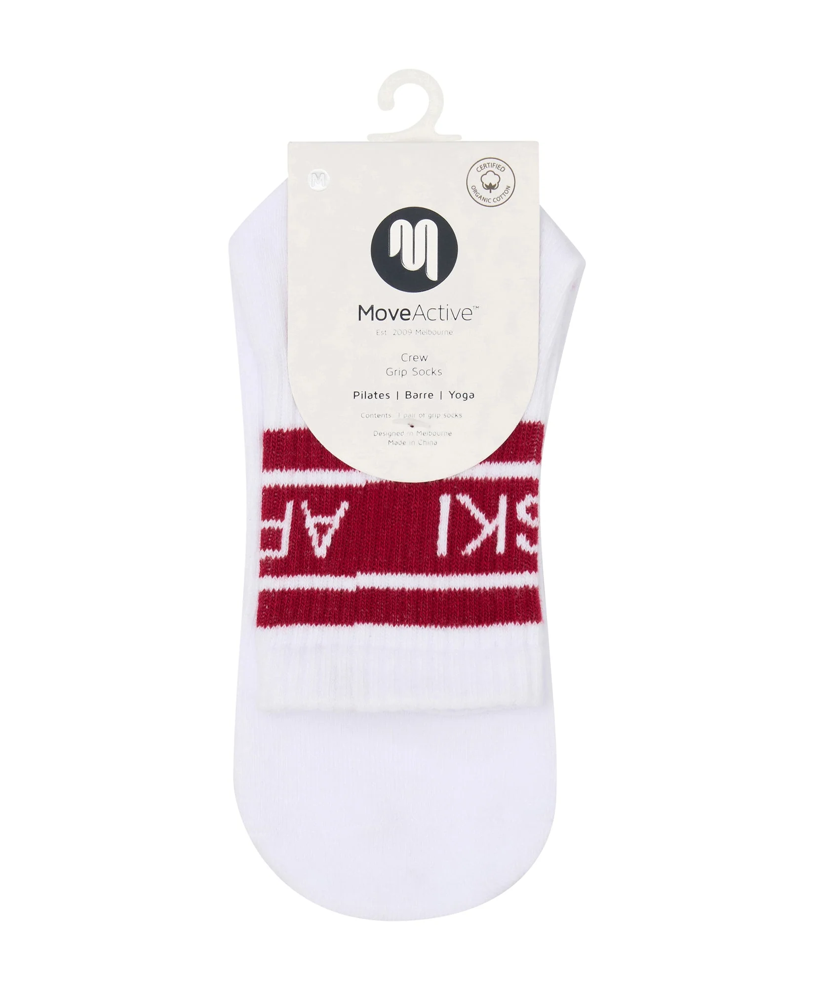 Crew Grip Socks - Après Ski Stripe - Image 4