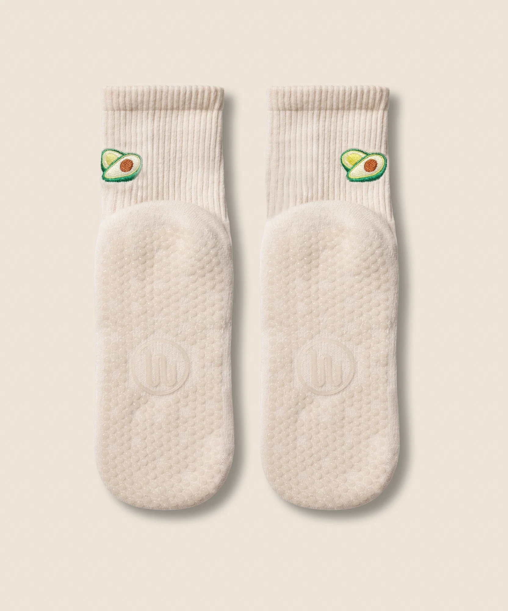 Crew Grip Socks - Avocado - Image 4