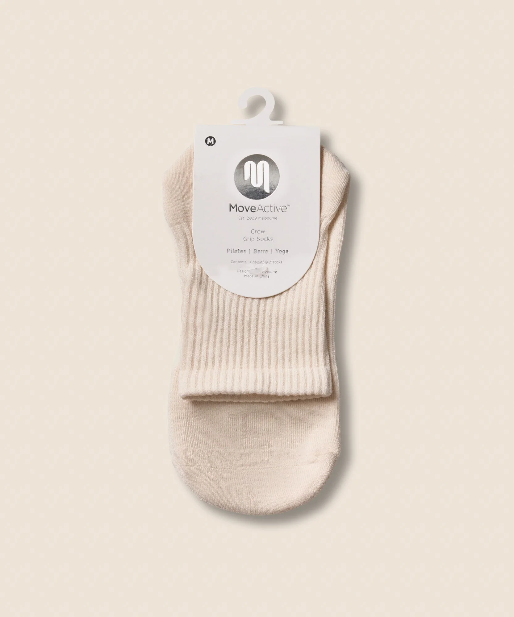 Crew Grip Socks - Avocado - Image 5