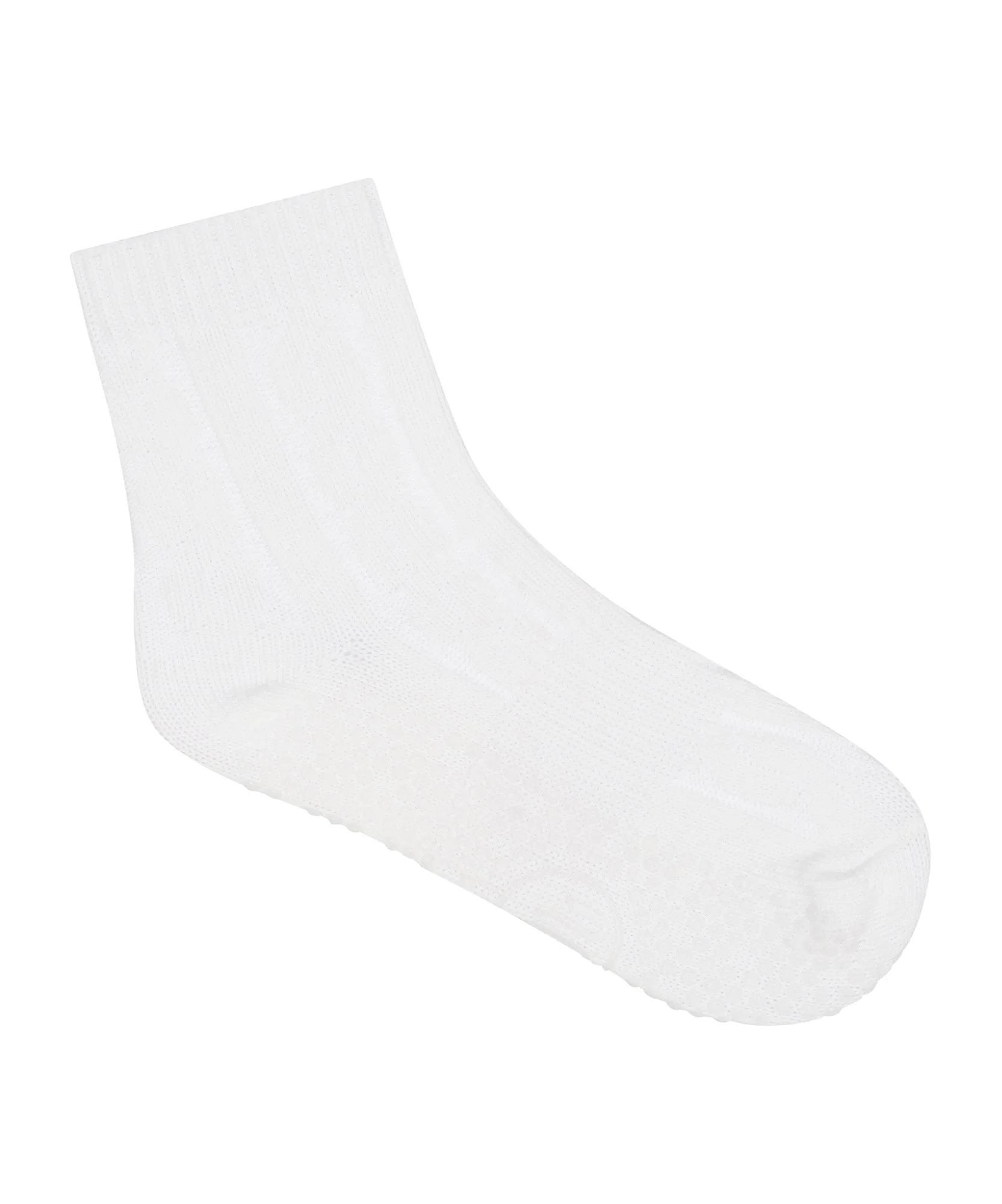 Crew Grip Socks - Cable-Knit Ivory - Image 2