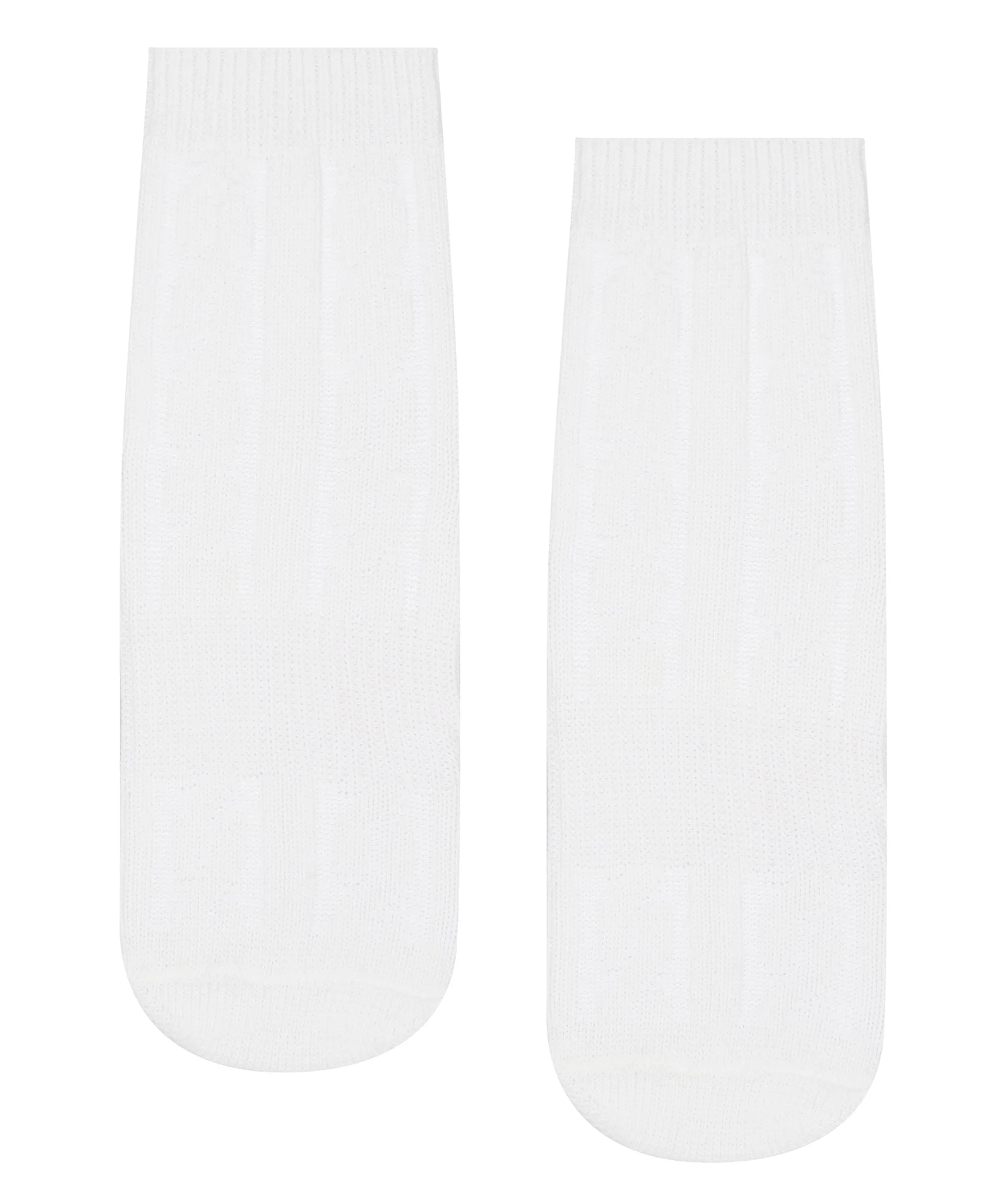 Crew Grip Socks - Cable-Knit Ivory - Image 3