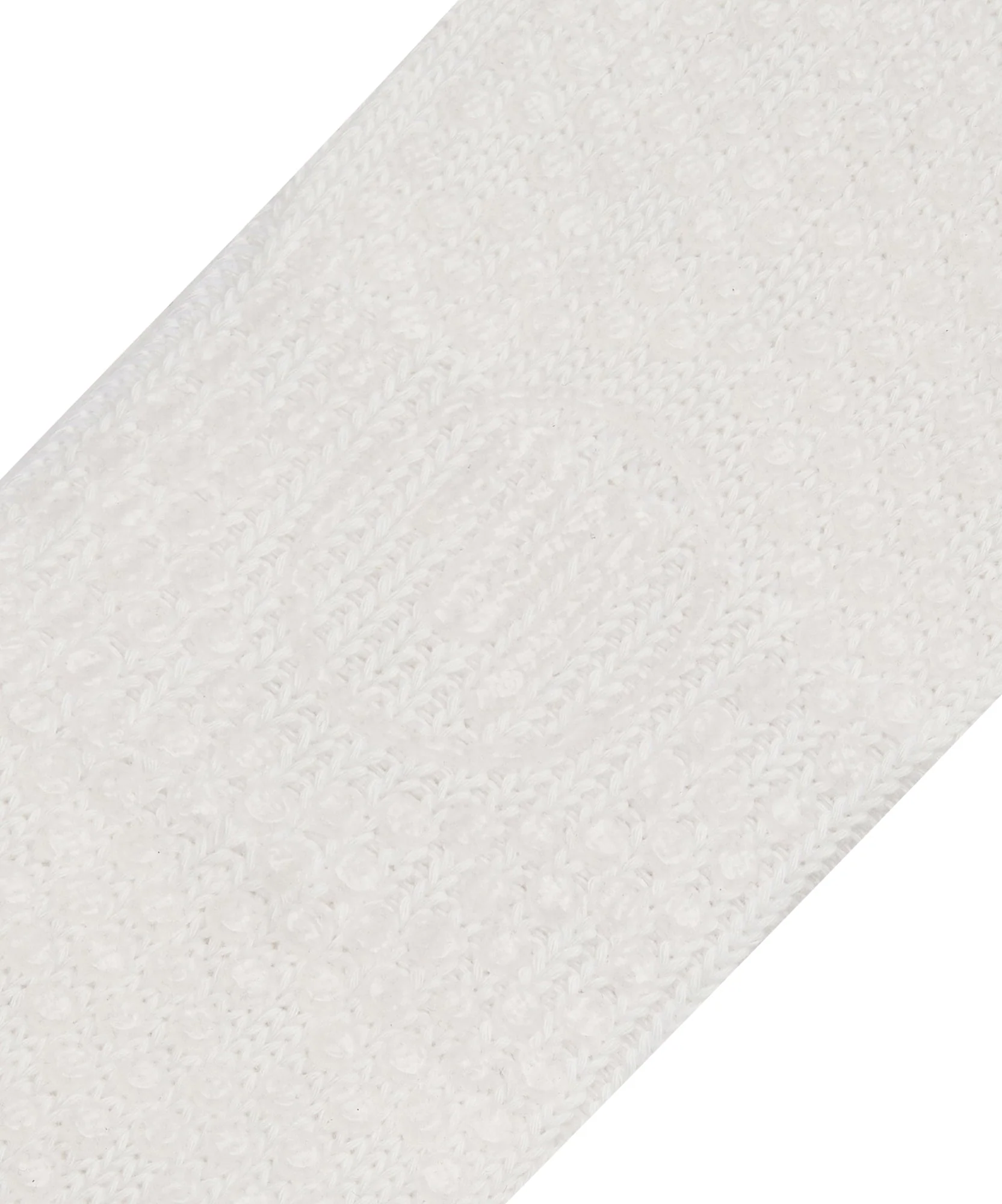 Crew Grip Socks - Cable-Knit Ivory - Image 4