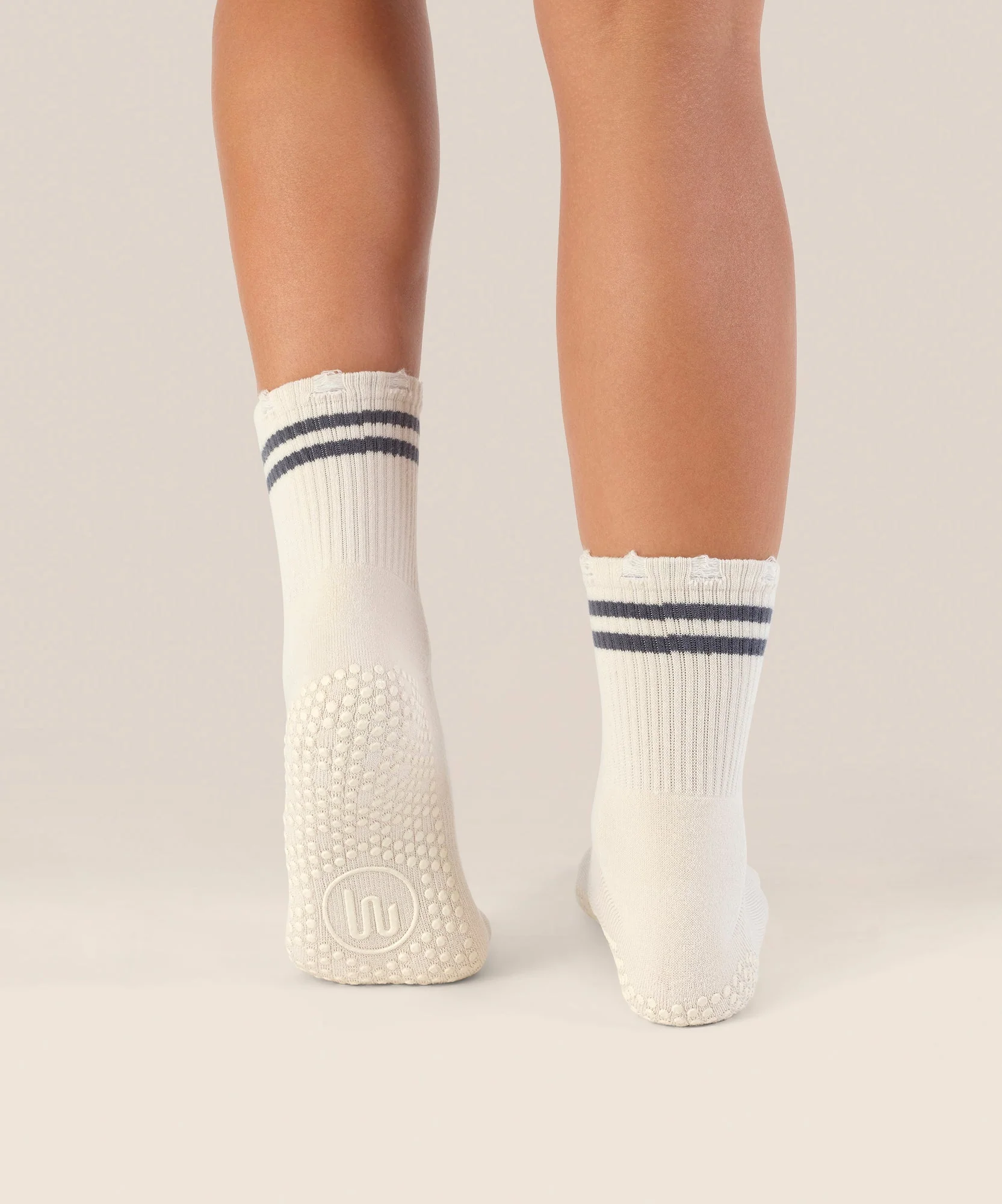 Crew Grip Socks - Edgy Oat - Image 2