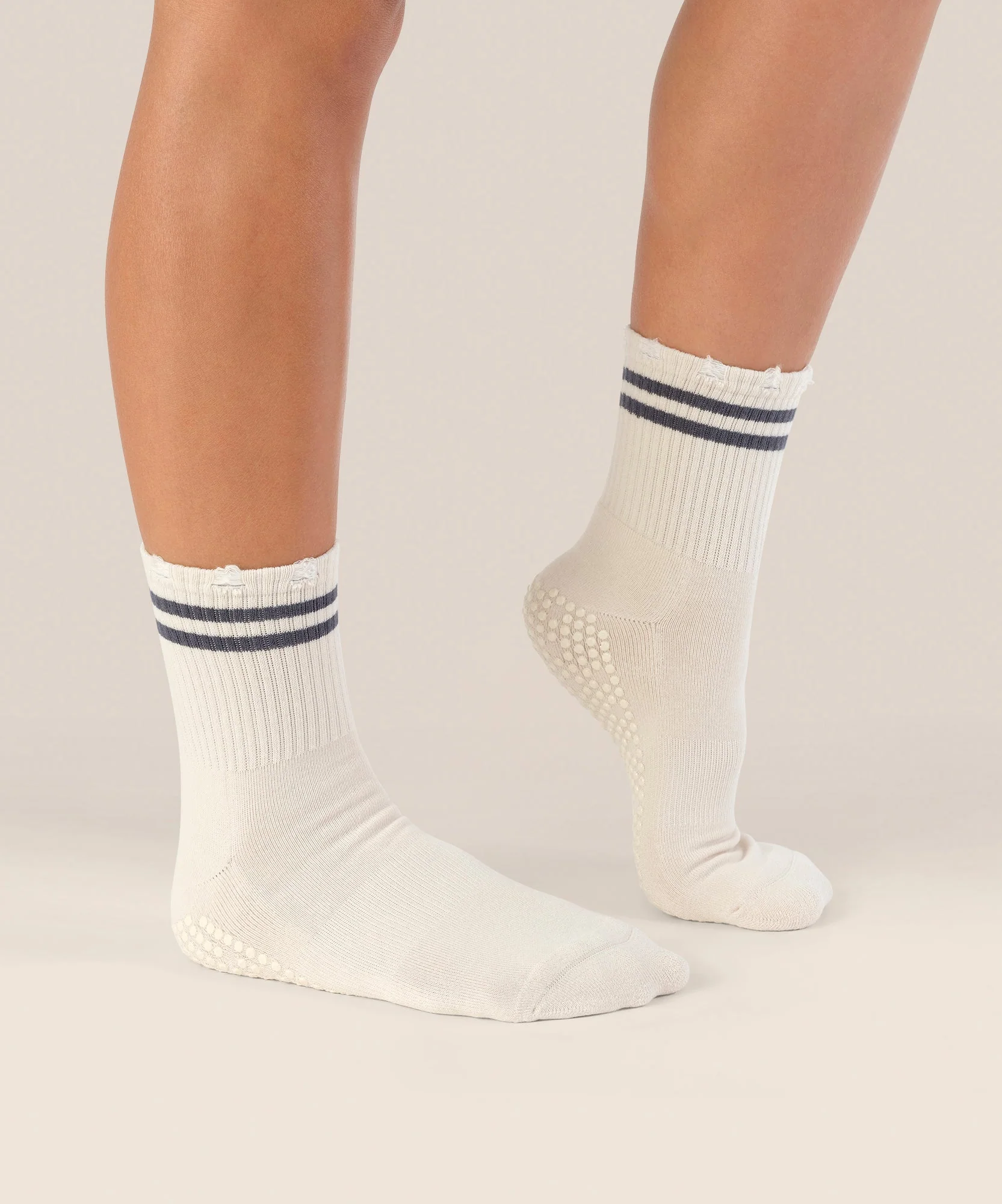 Crew Grip Socks - Edgy Oat - Image 3