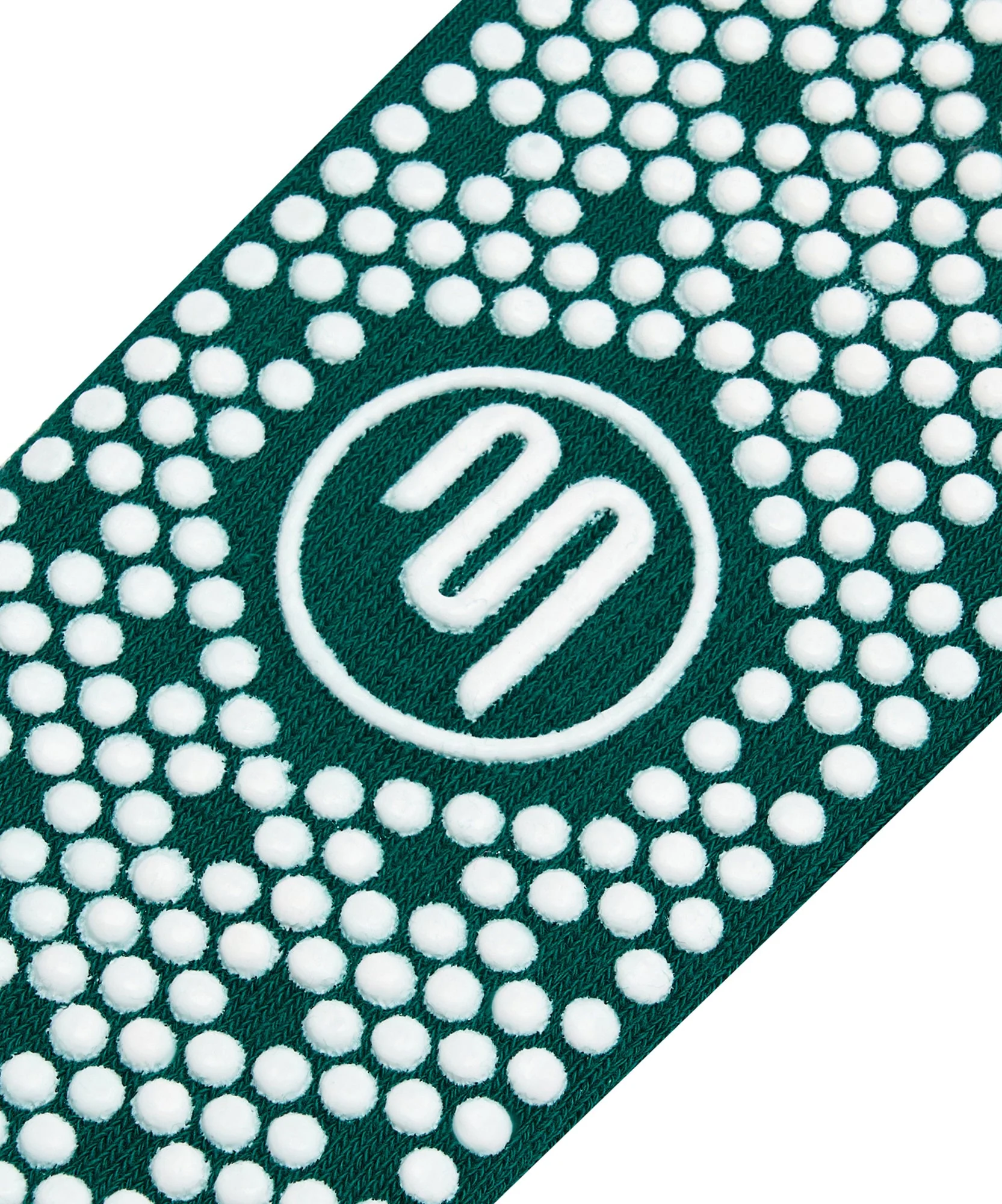 Crew Grip Socks - Emerald Oat Stripe - Image 4