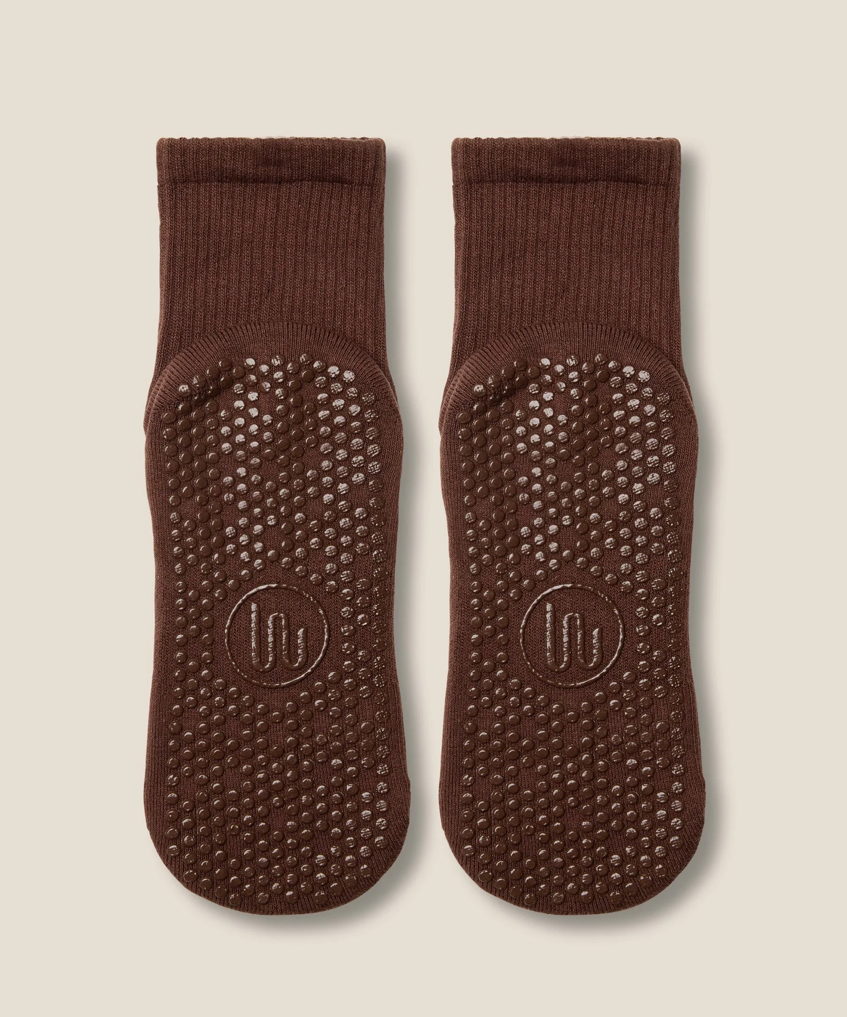Crew Grip Socks - Espresso - Image 5