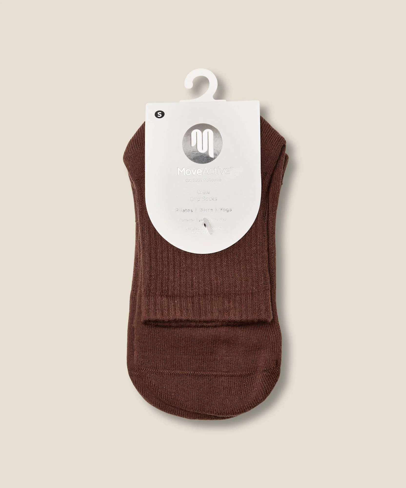 Crew Grip Socks - Espresso - Image 6