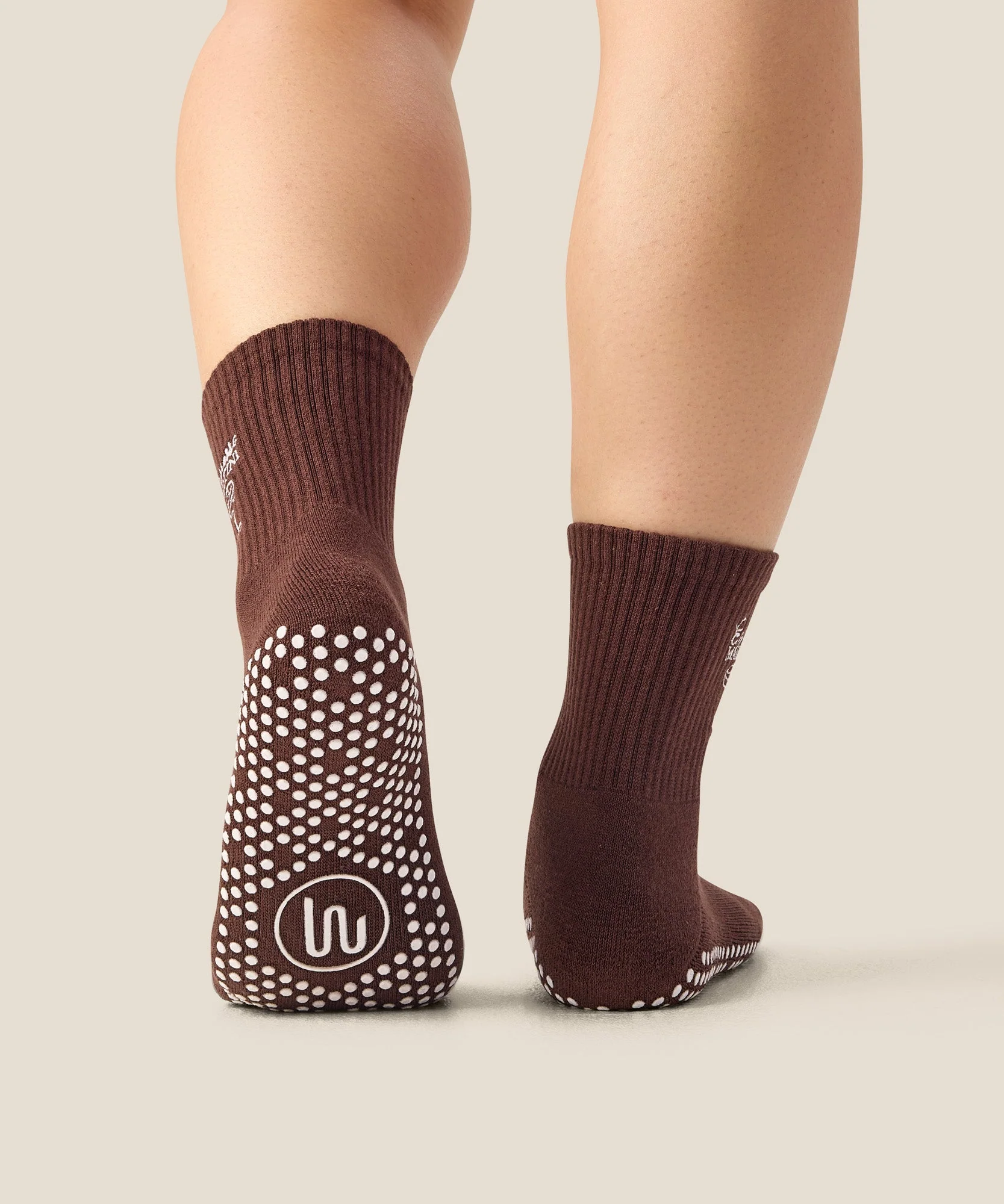 Crew Grip Socks - Espresso Martini - Image 2