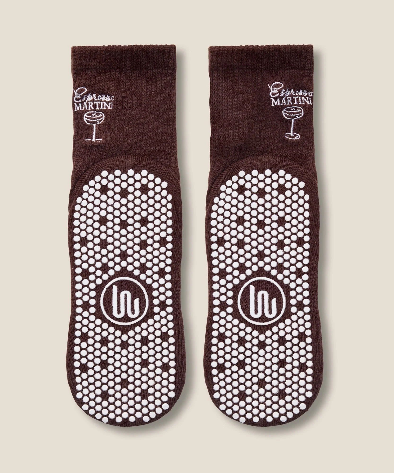 Crew Grip Socks - Espresso Martini - Image 5