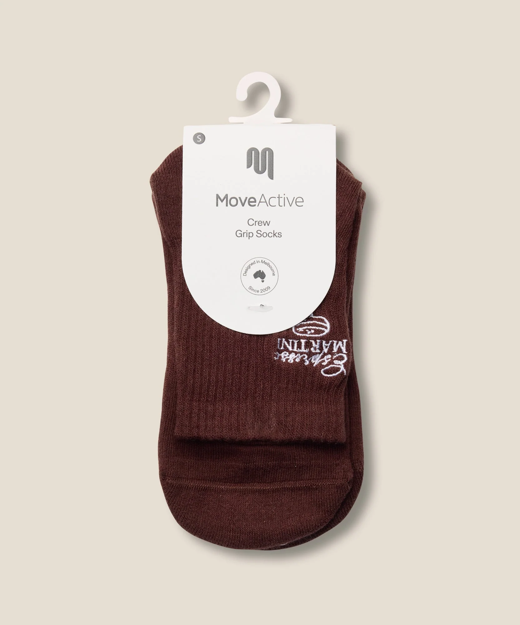 Crew Grip Socks - Espresso Martini - Image 6