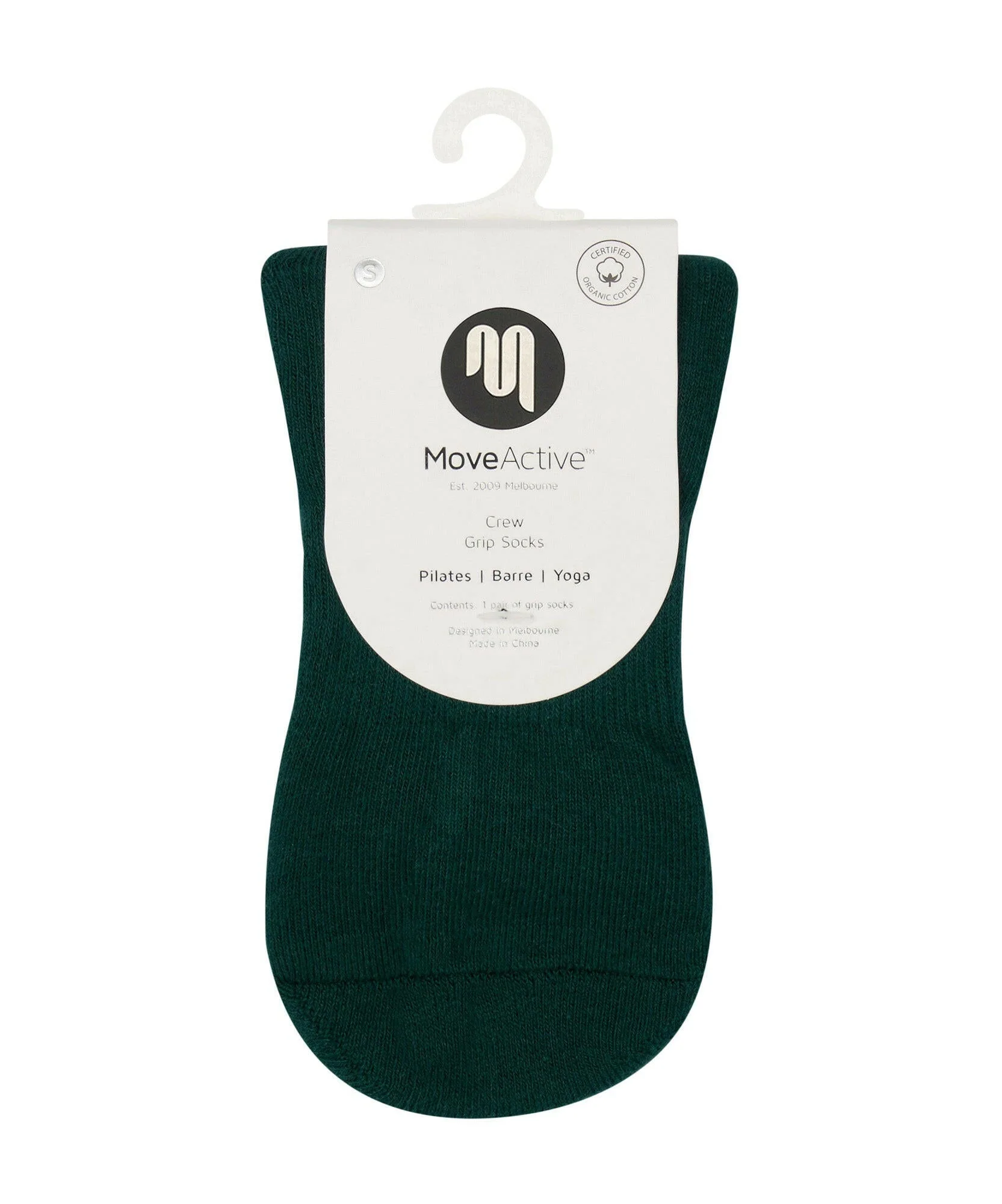Crew Non Slip Grip Socks - Fade Twilight - Image 4