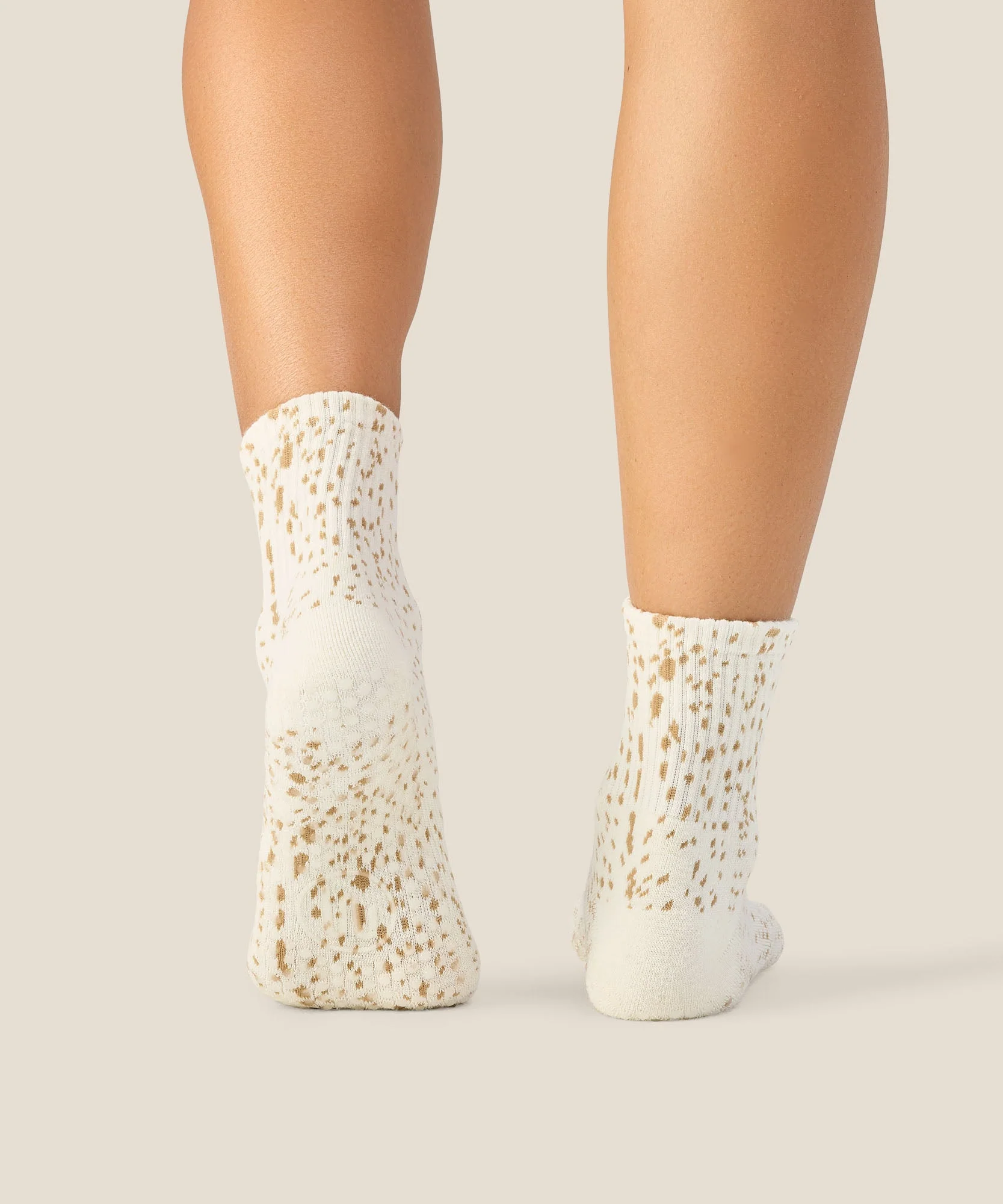 Crew Grip Socks - Fawn Oat - Image 2