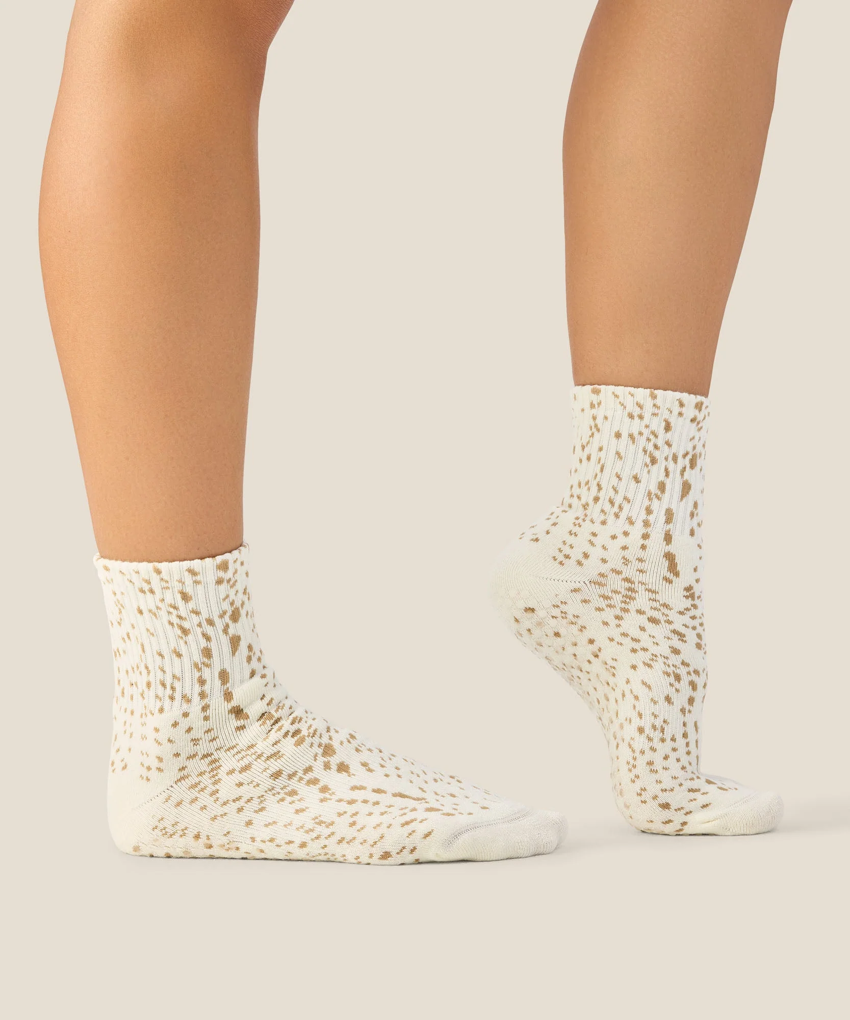 Crew Grip Socks - Fawn Oat - Image 3