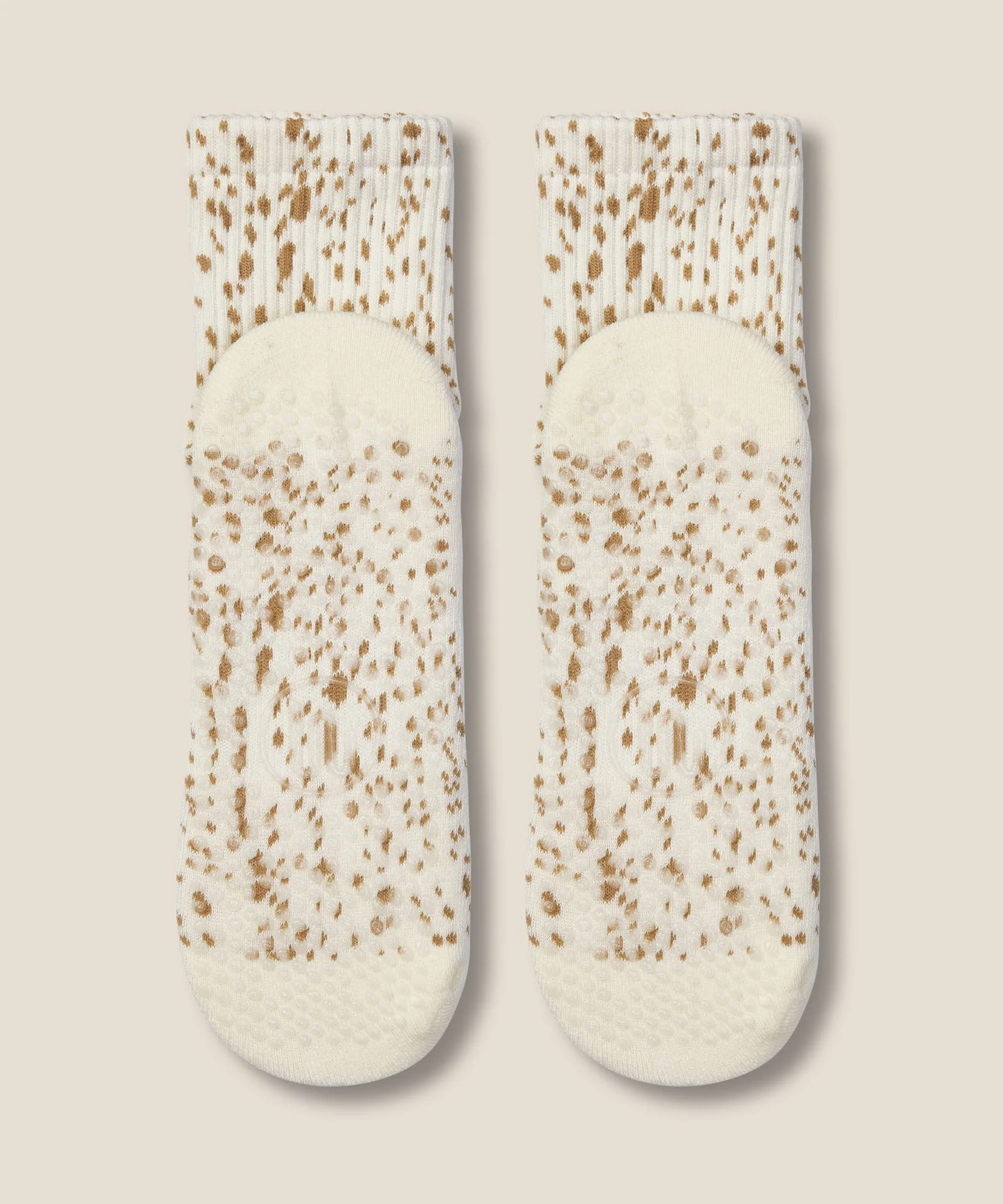 Crew Grip Socks - Fawn Oat - Image 4