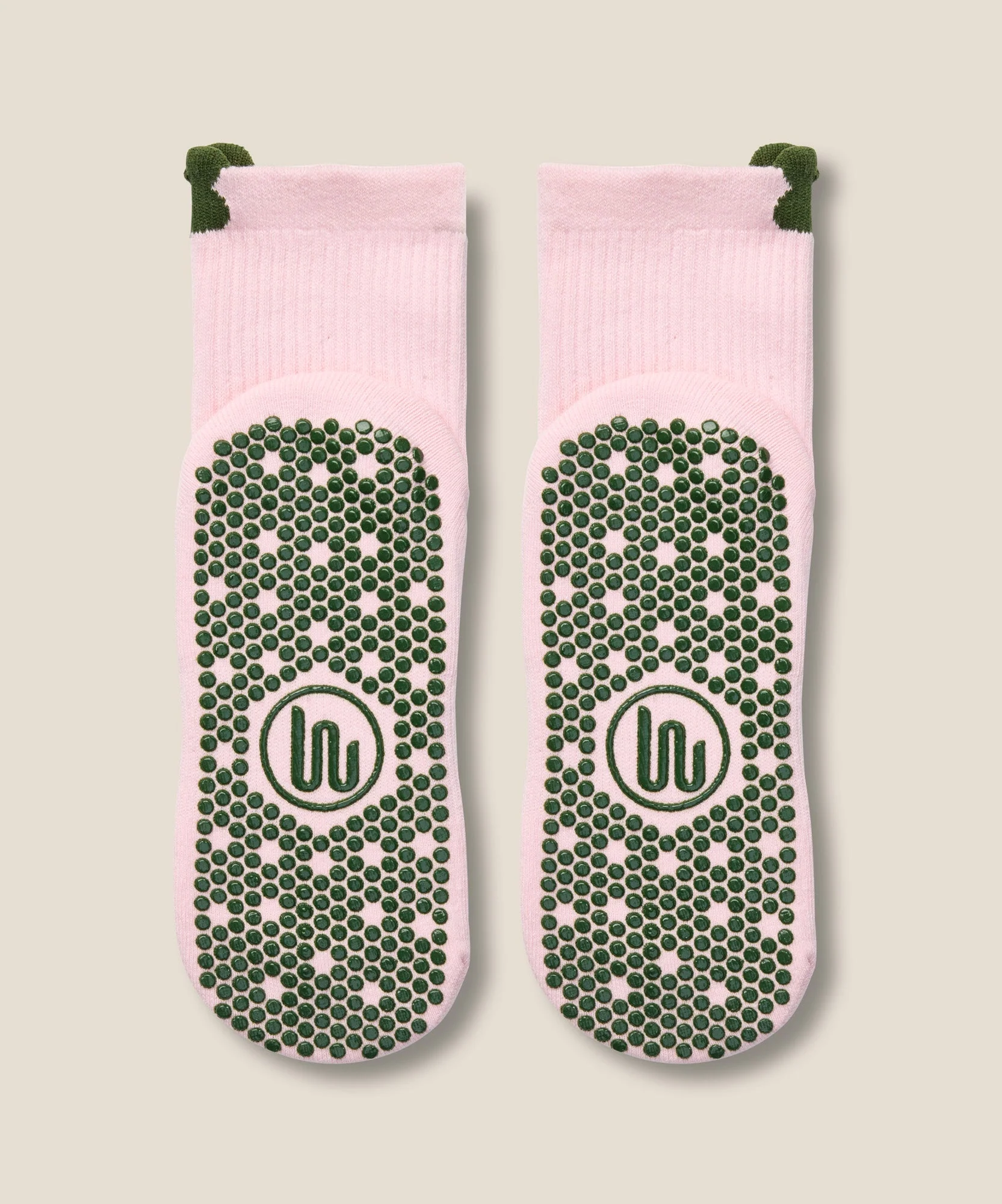 Crew Grip Socks - Flower Patch Blush - Image 4