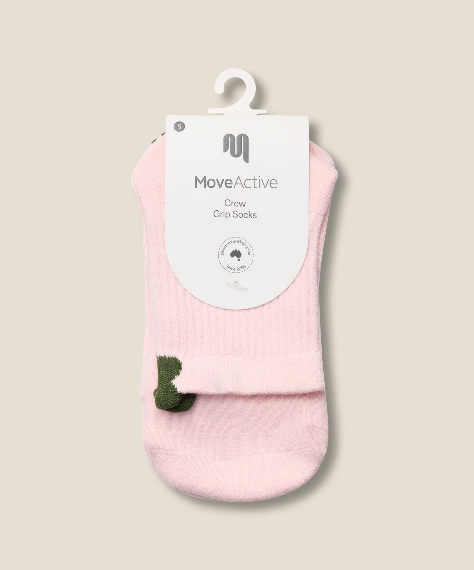 Crew Grip Socks - Flower Patch Blush - Image 5