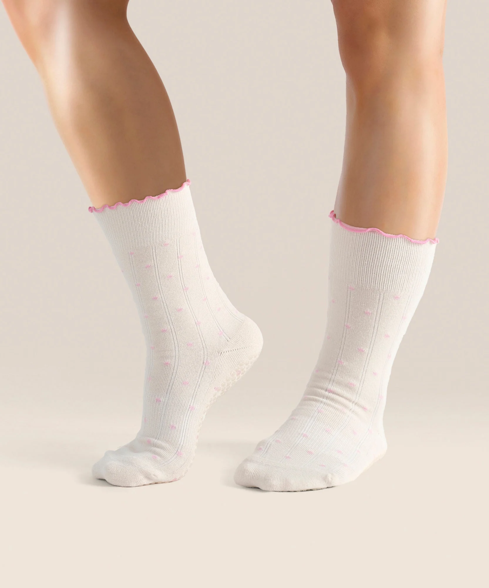 Crew Grip Socks - Fondant Spots