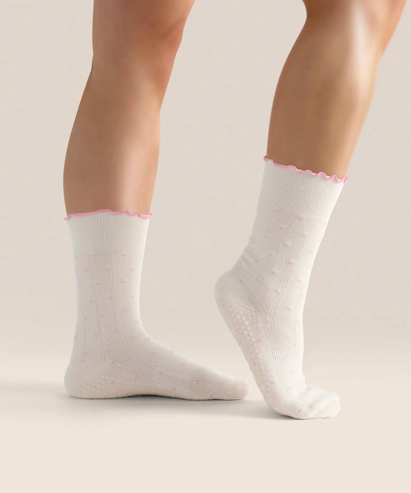 Crew Grip Socks - Fondant Spots - Image 3