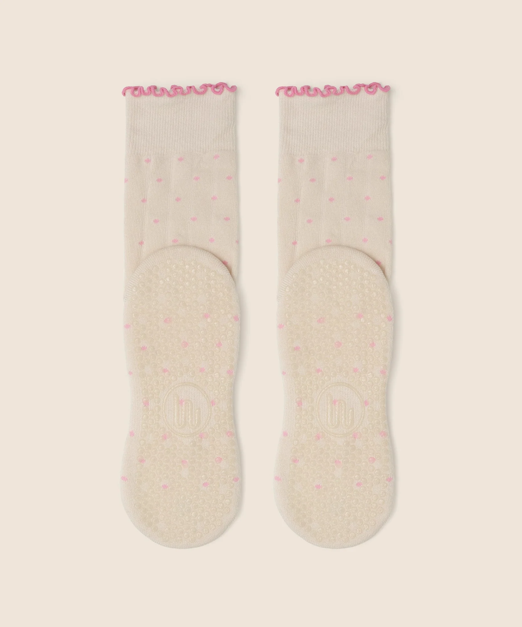 Crew Grip Socks - Fondant Spots - Image 4