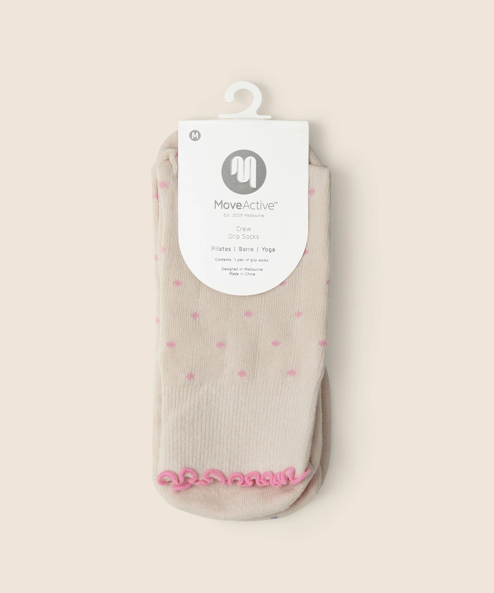 Crew Grip Socks - Fondant Spots - Image 5