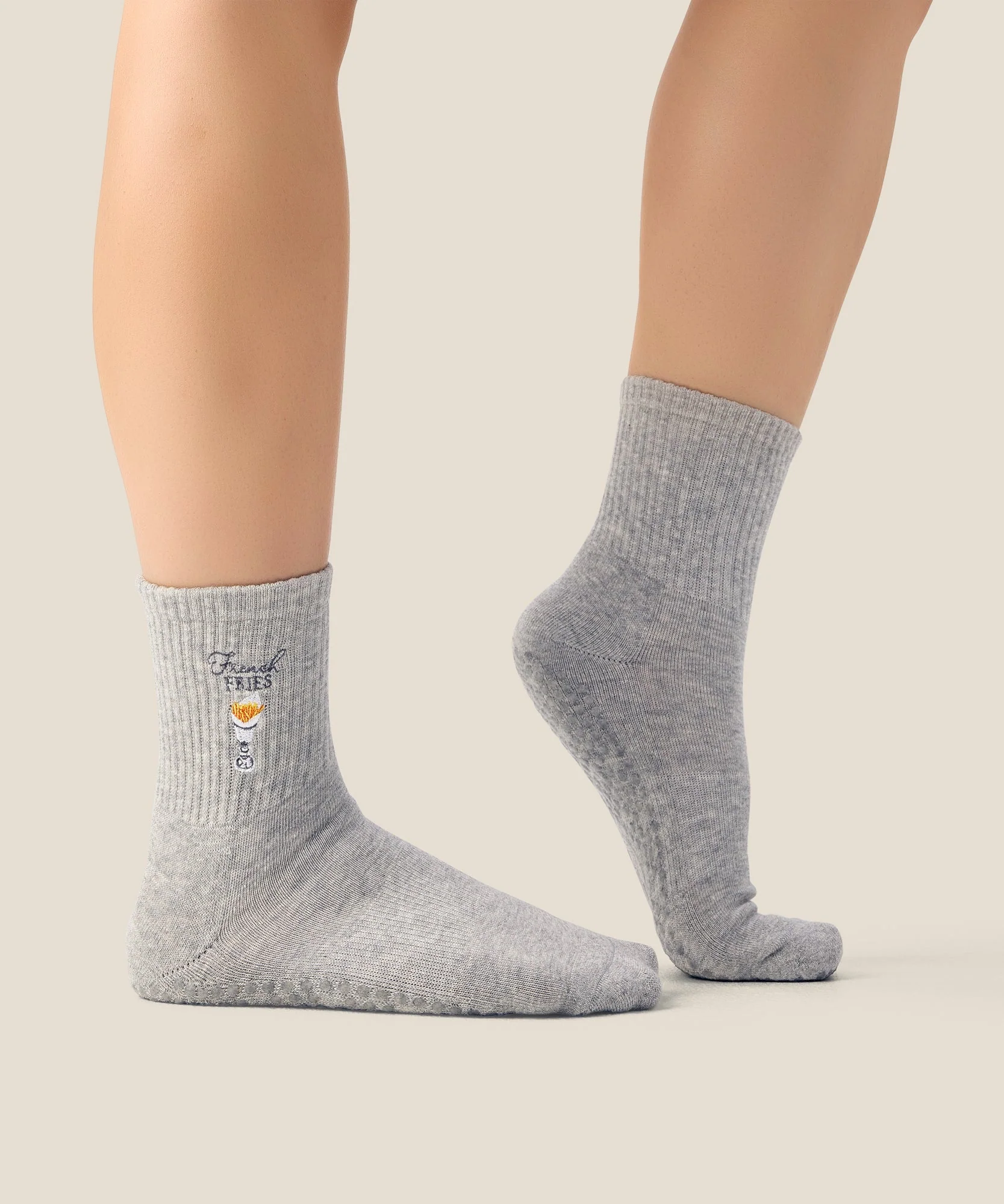 Crew Grip Socks - French Fries - Image 3