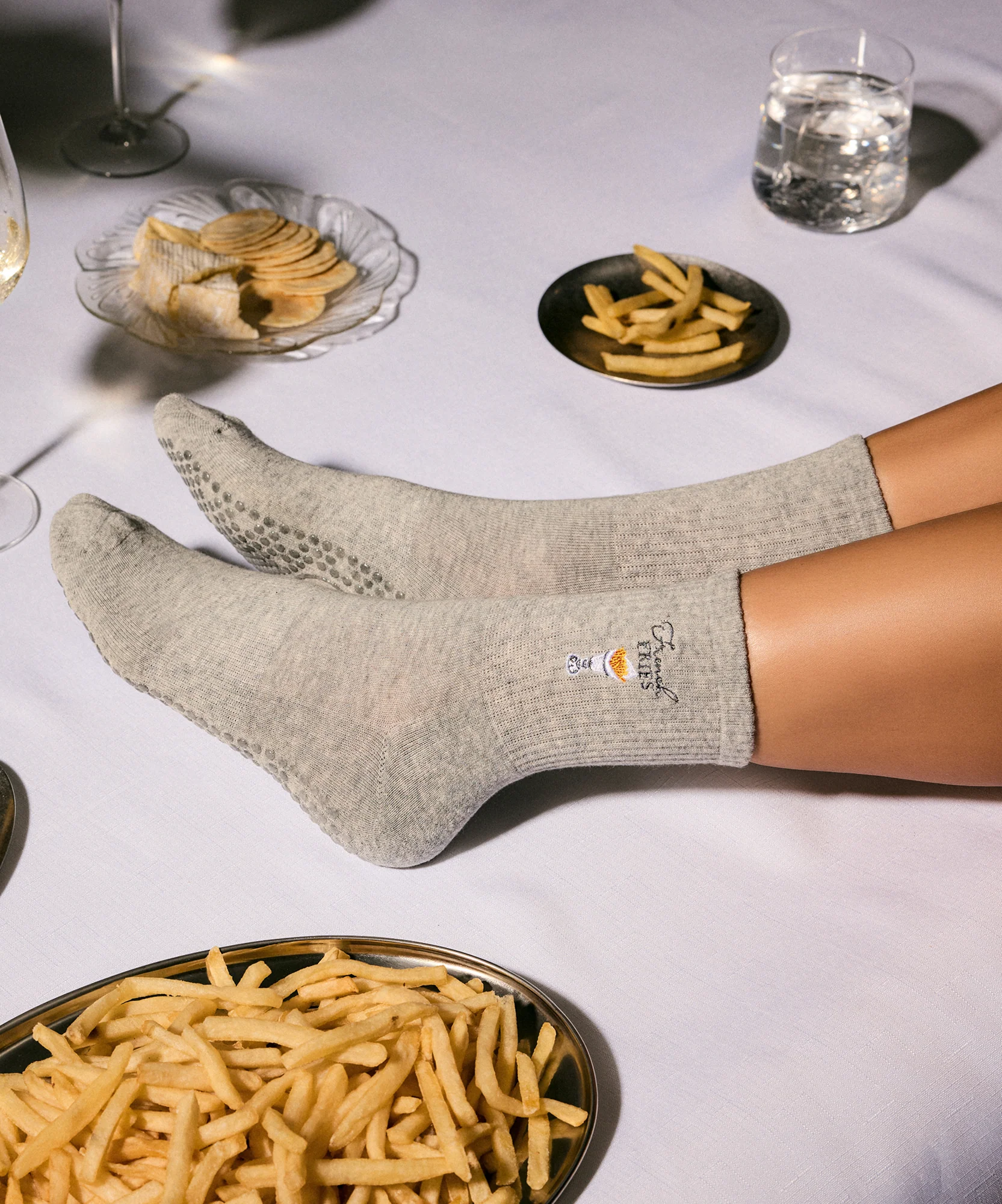 Crew Grip Socks - French Fries - Image 4