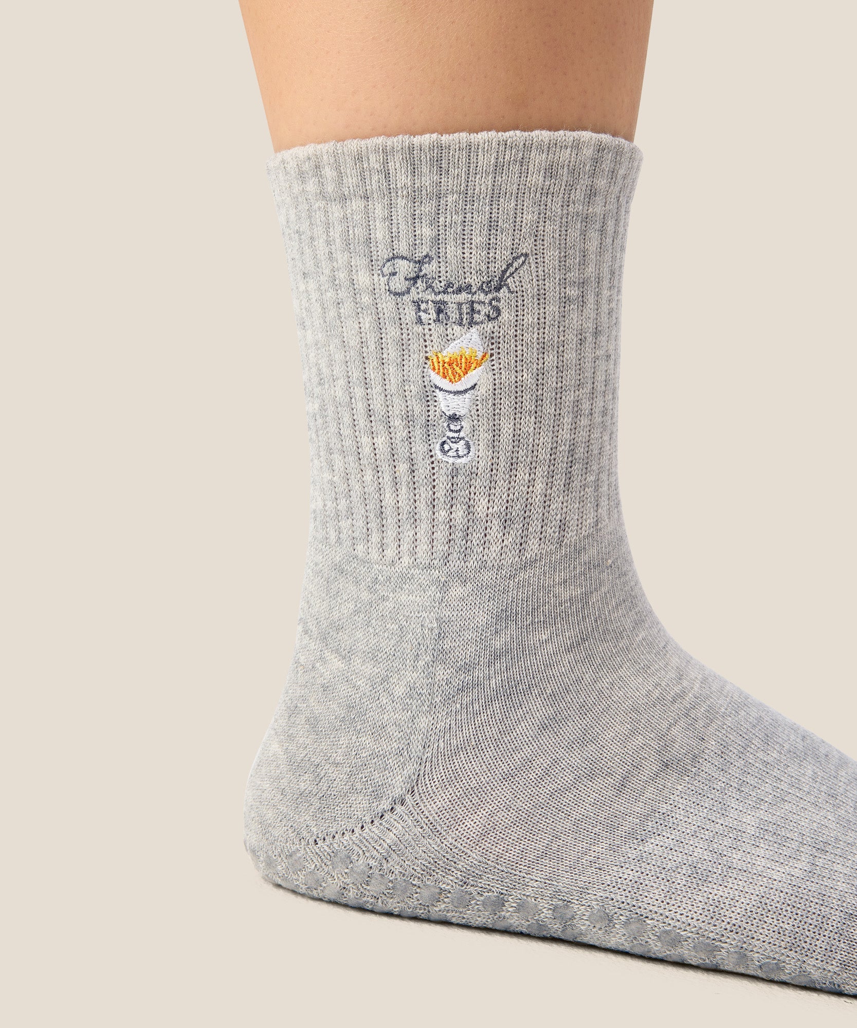 Crew Grip Socks - French Fries - Image 5