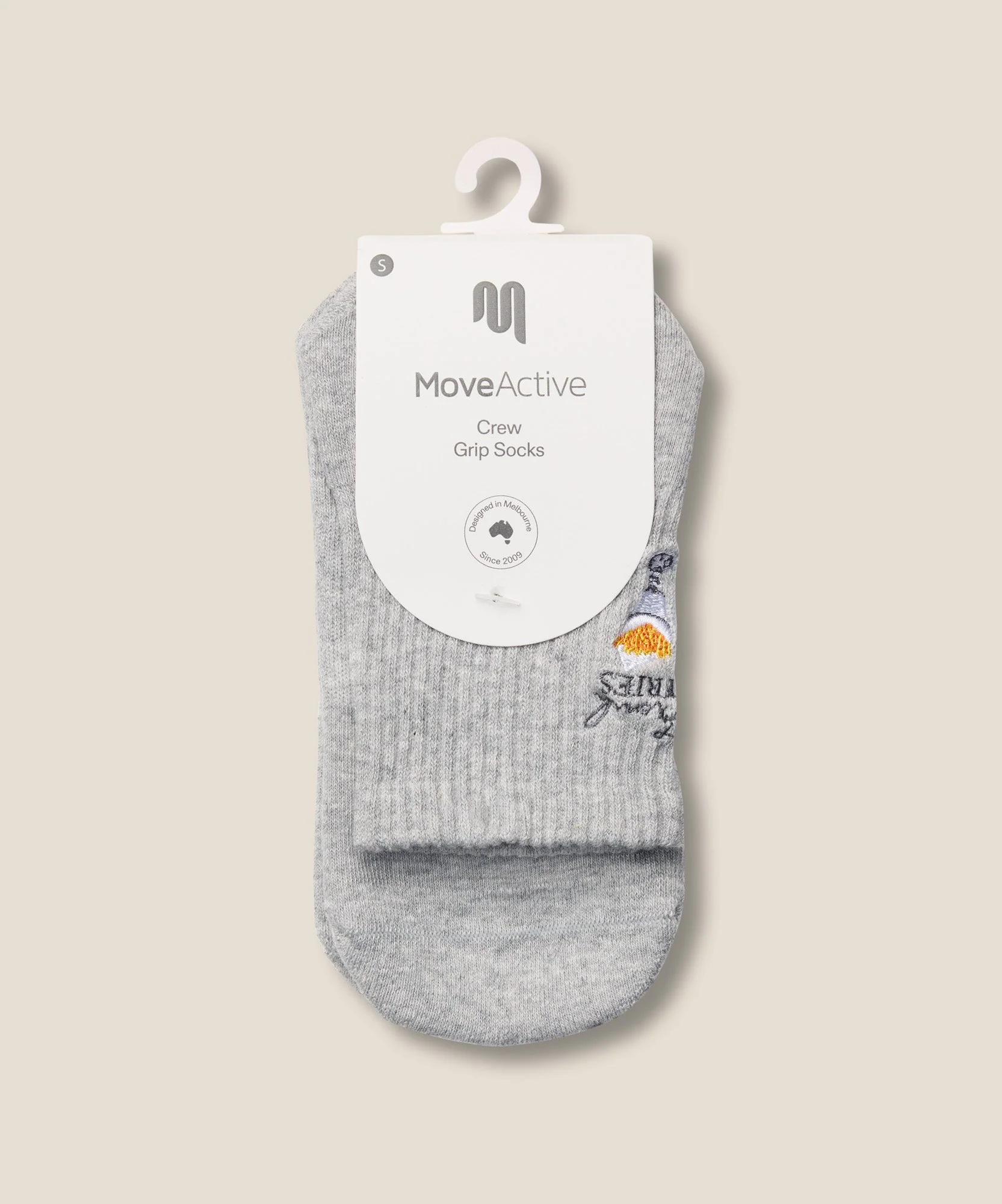 Crew Grip Socks - French Fries - Image 7