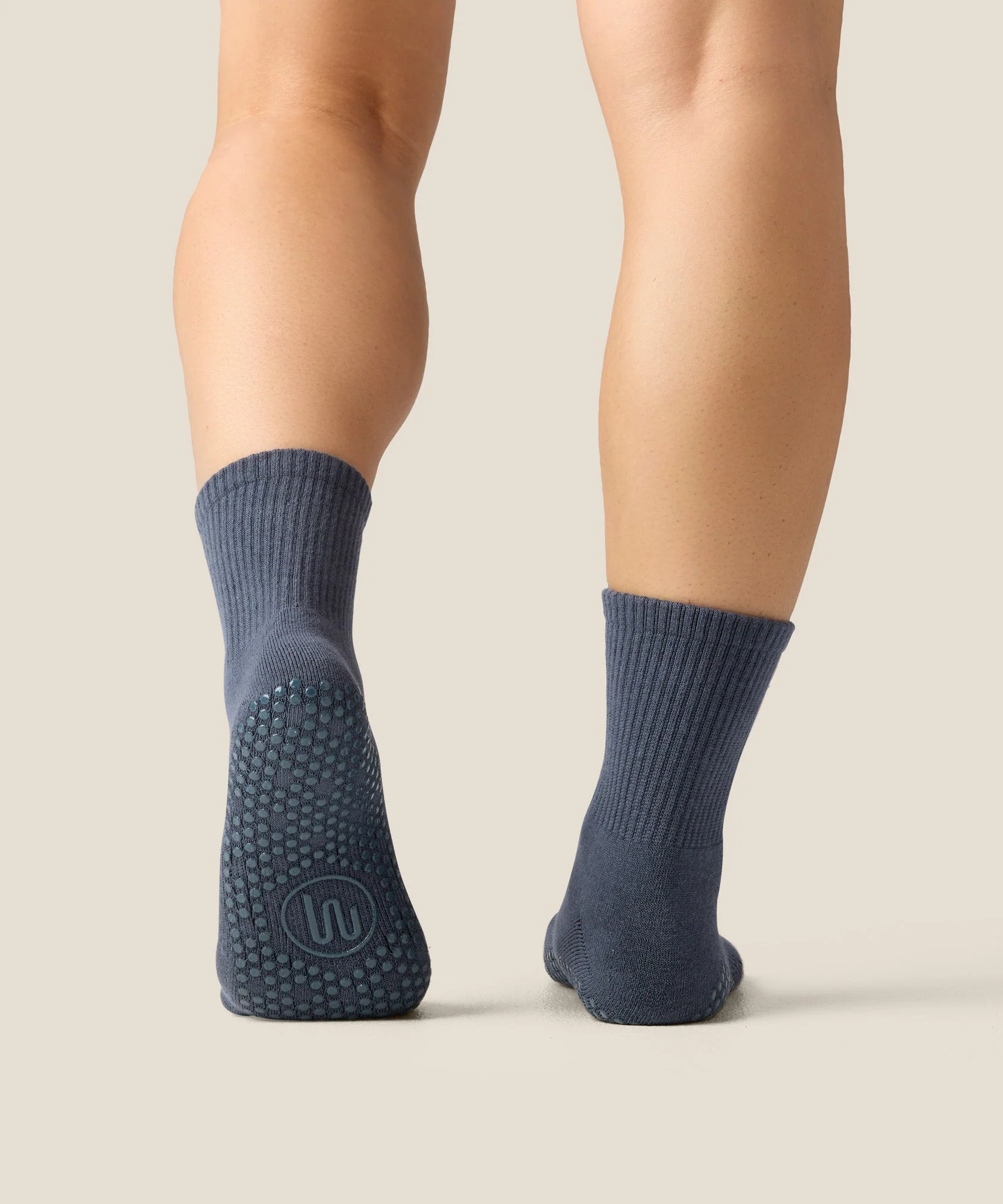 Crew Grip Socks - French Navy - Image 2