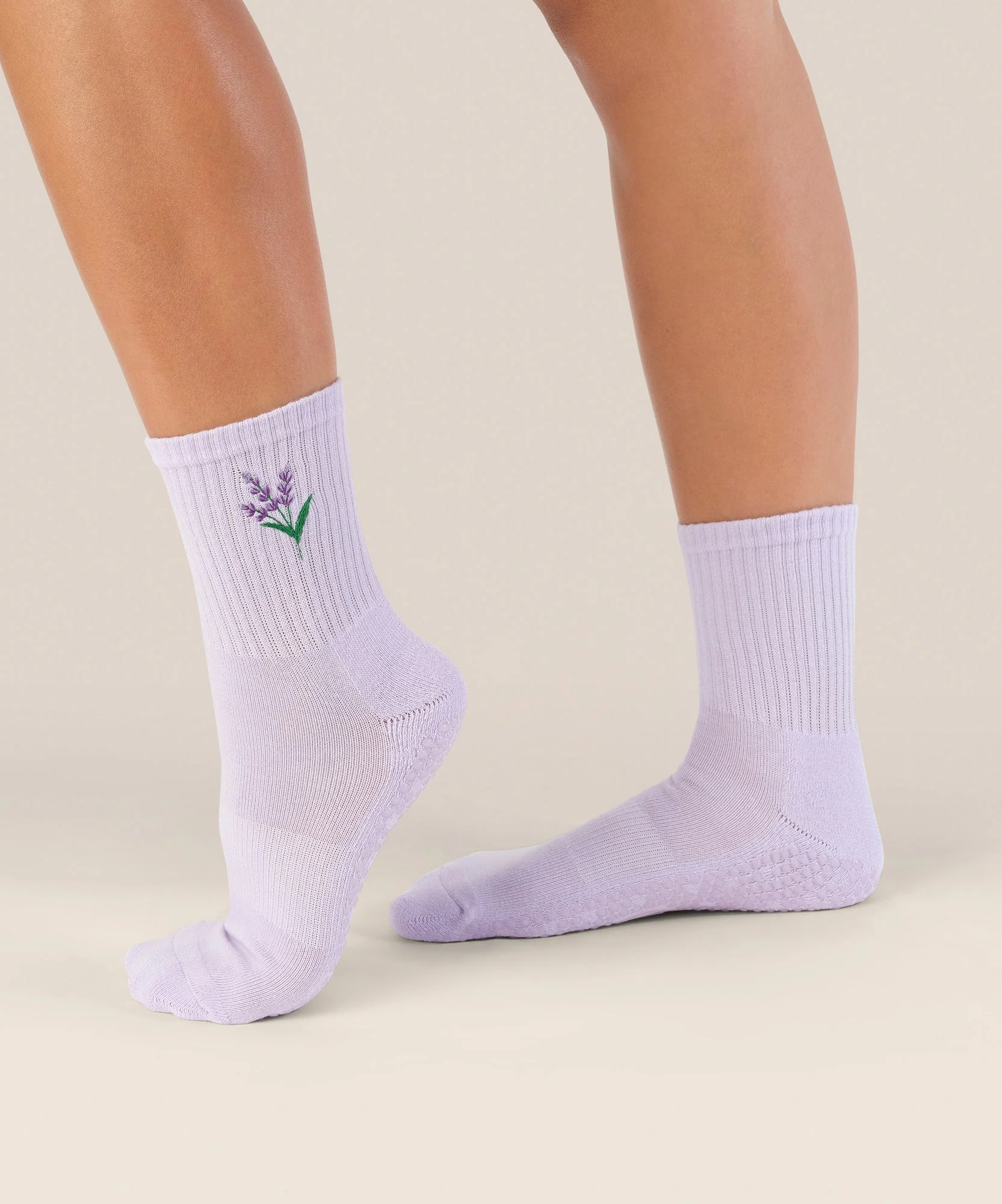Crew Grip Socks - Lavender Haze - Image 3