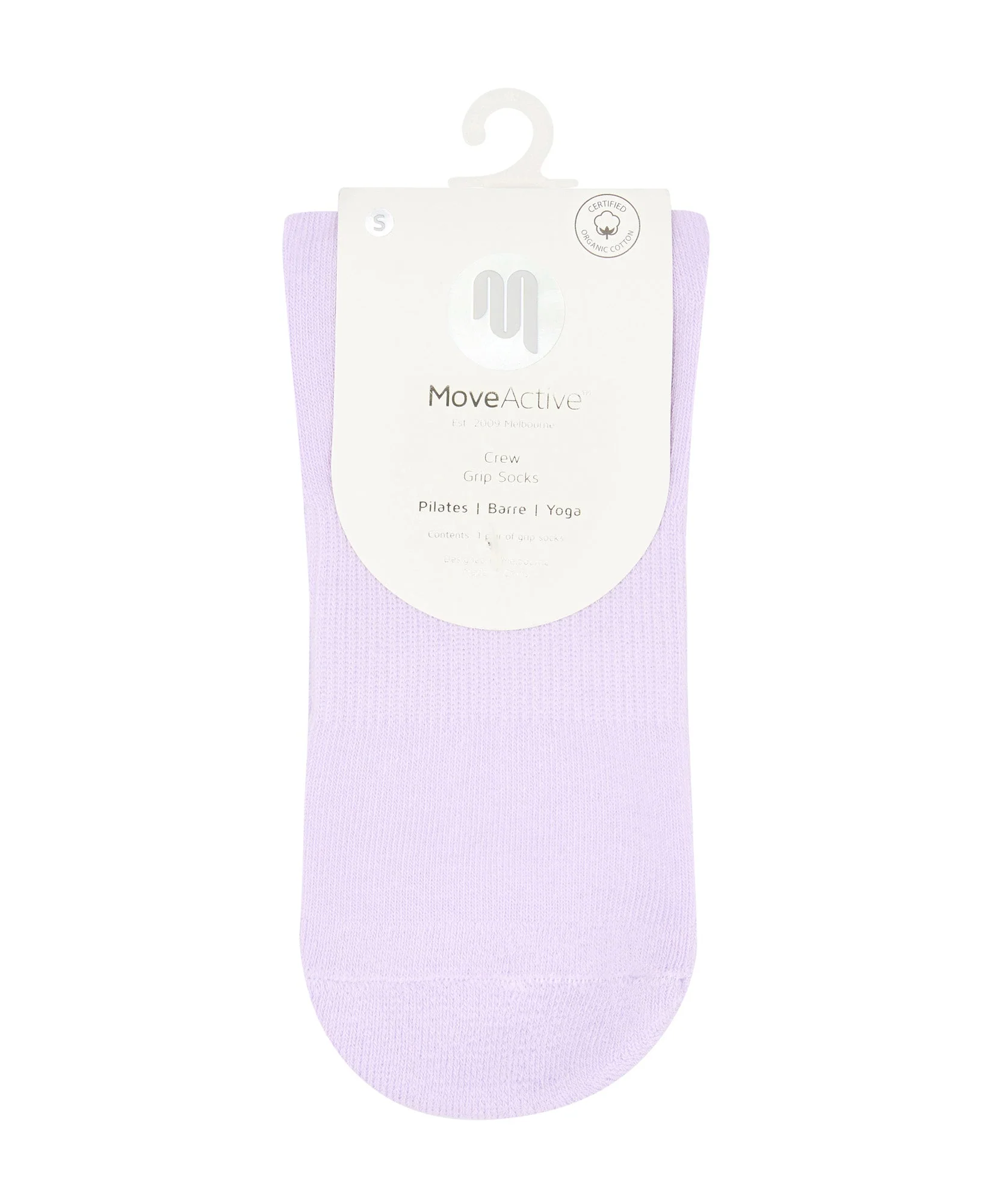 Crew Grip Socks - Lavender Haze - Image 5