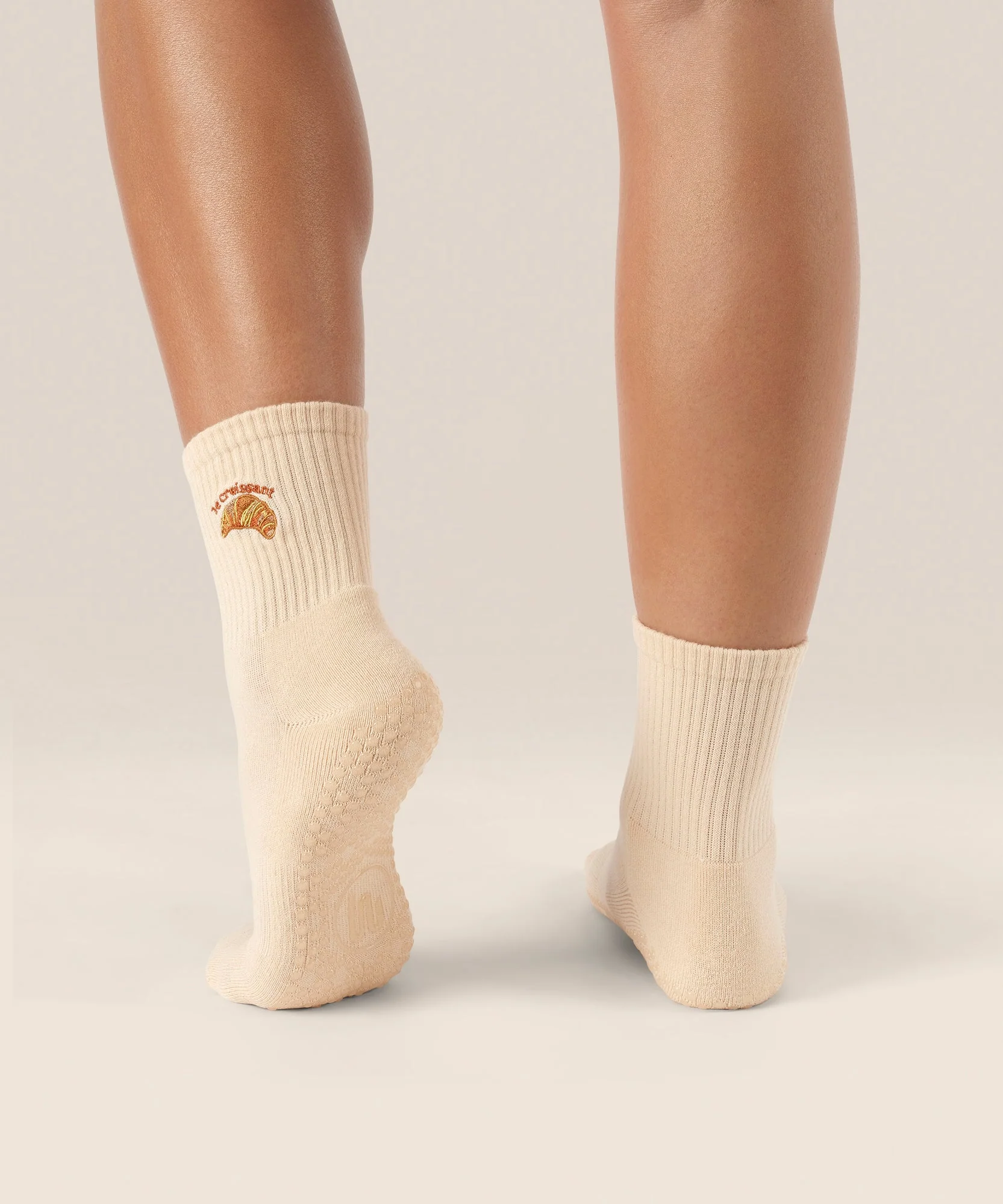 Crew Grip Socks - Le Croissant - Image 2