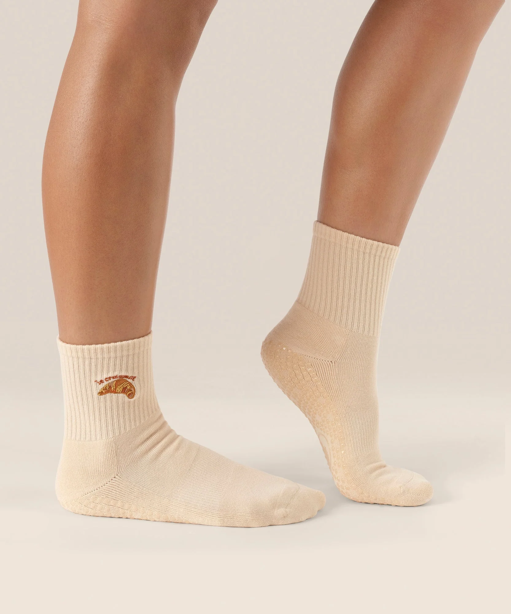 Crew Grip Socks - Le Croissant - Image 3